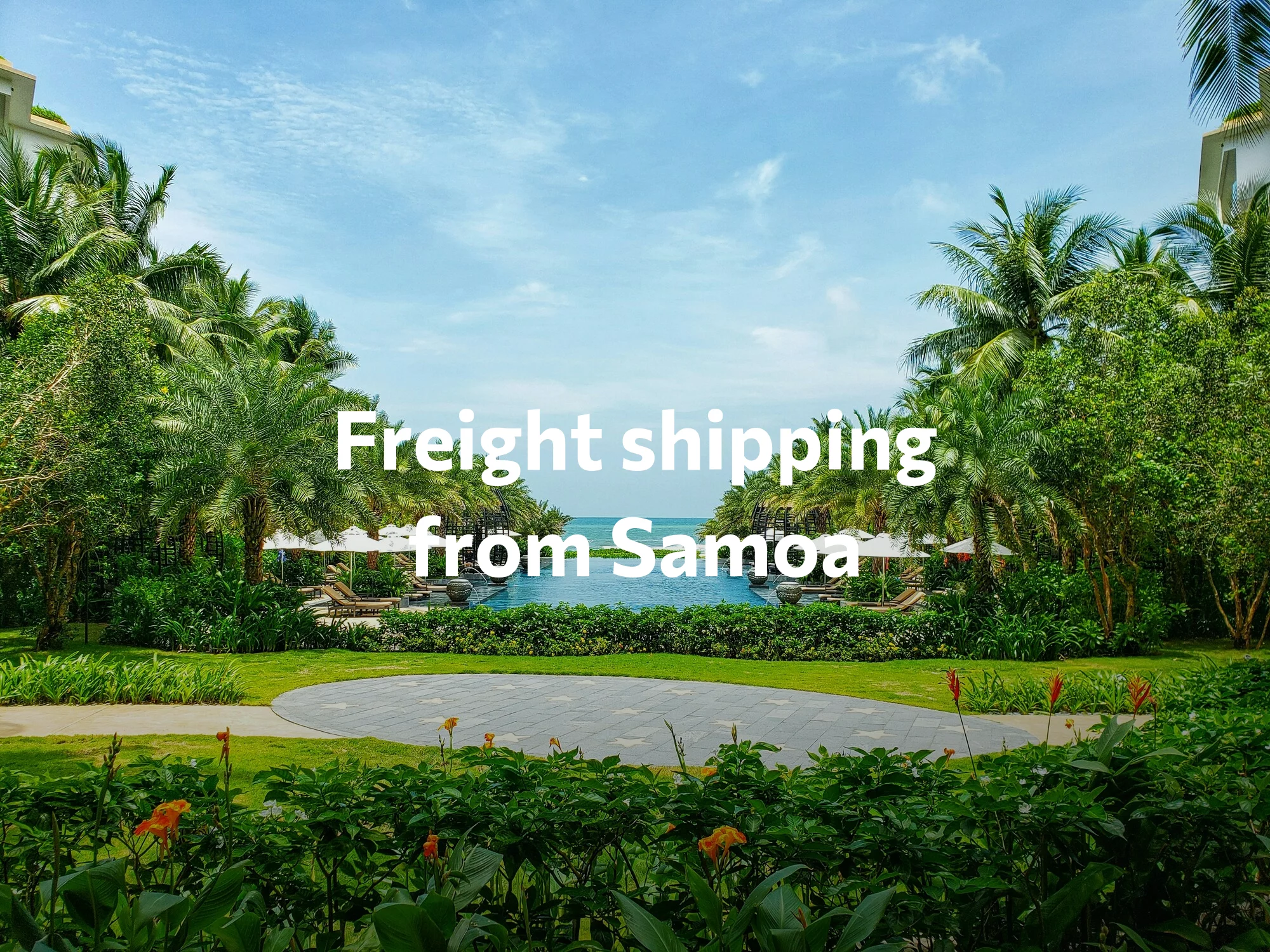 Shipping company from Samoa, freight rates for FTL and LTL shipping in Samoa
