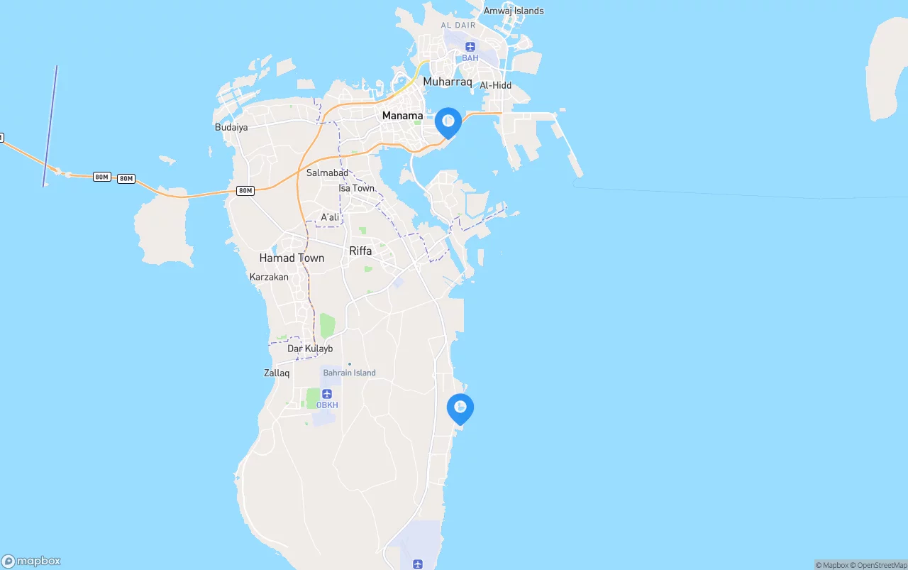 Shipping company from Bahrain