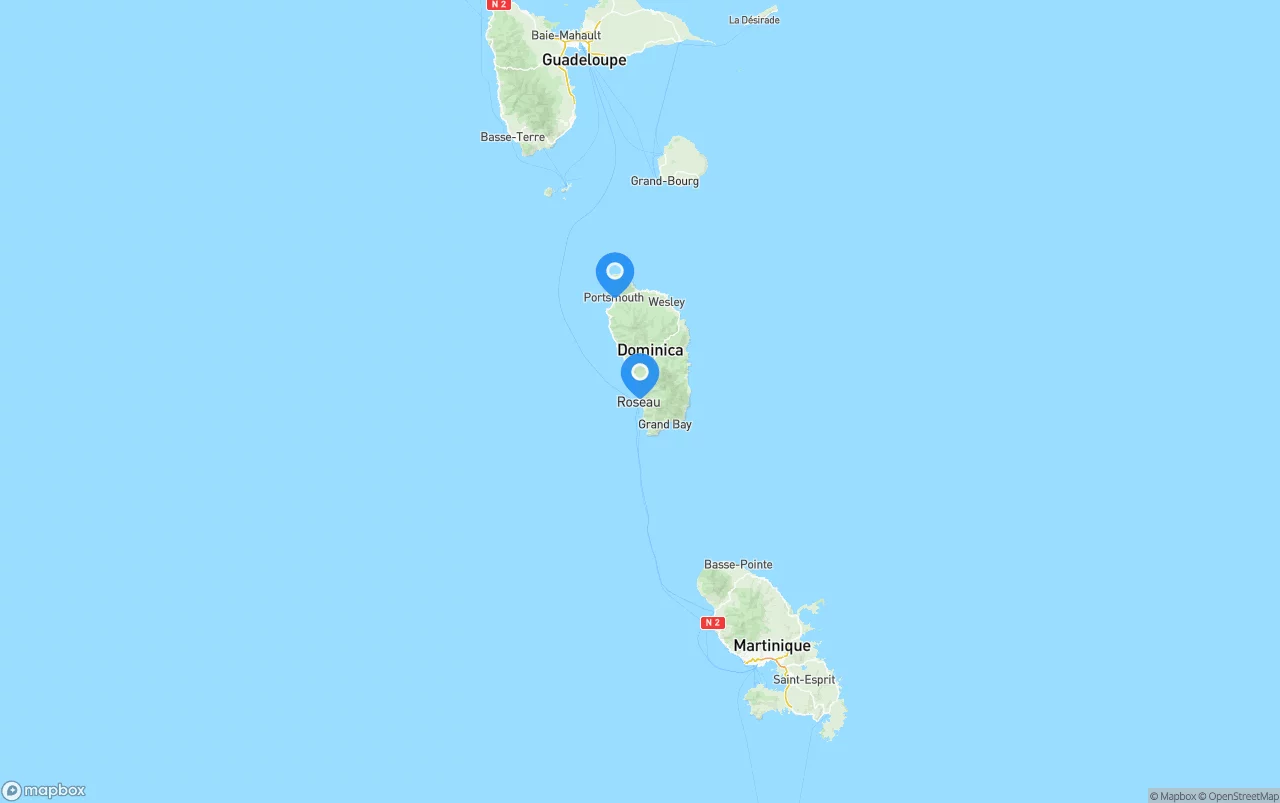 Shipping company from Dominica