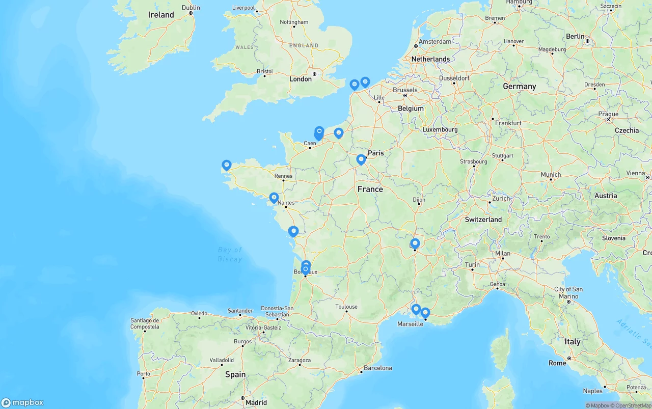 Shipping company from France