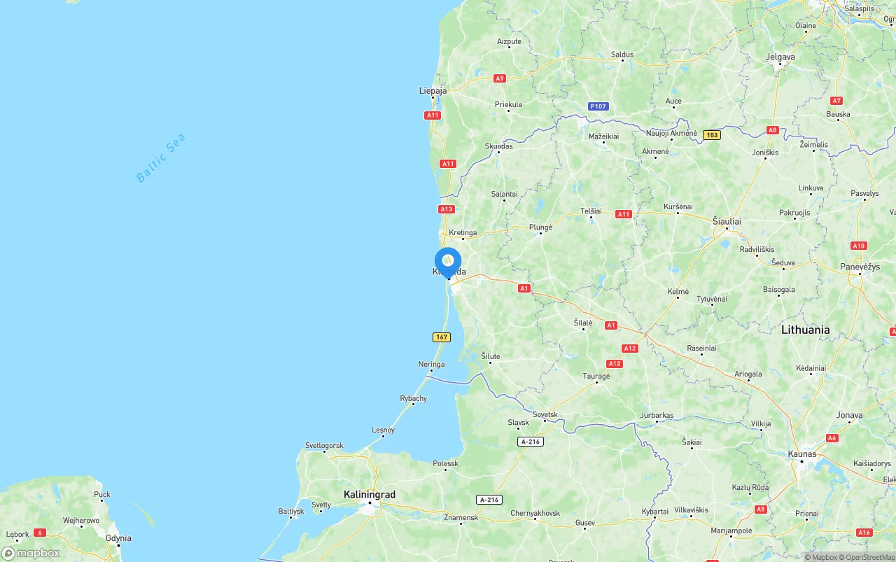 Shipping company from Lithuania