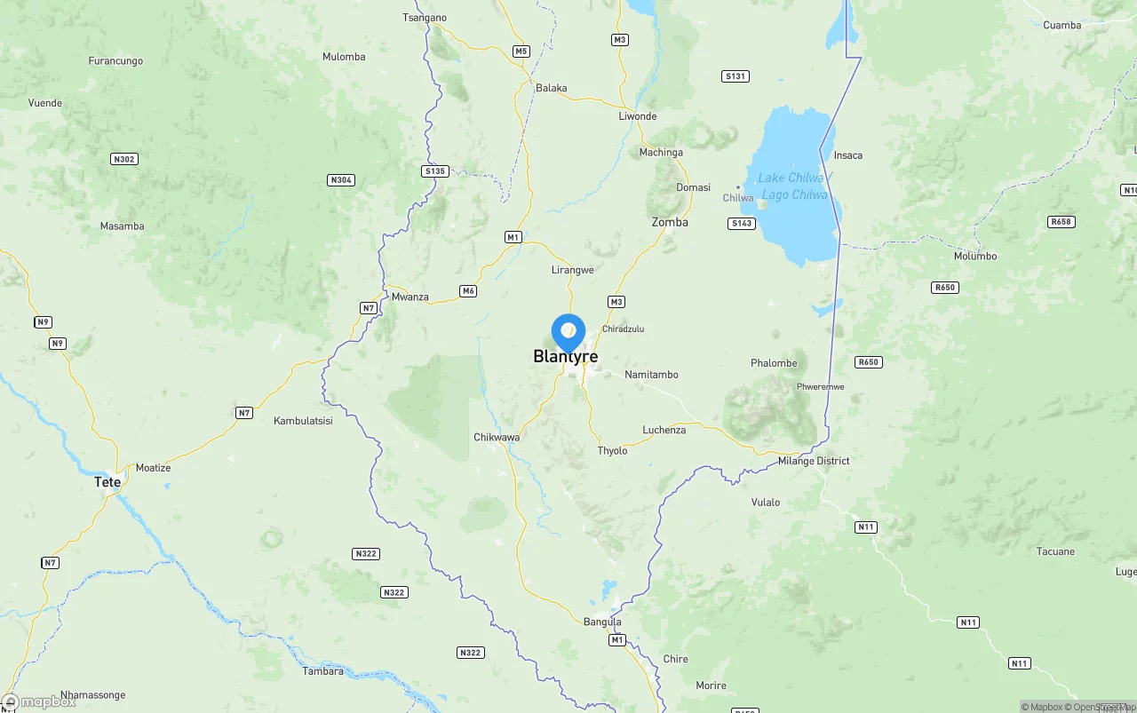 Shipping company from Malawi