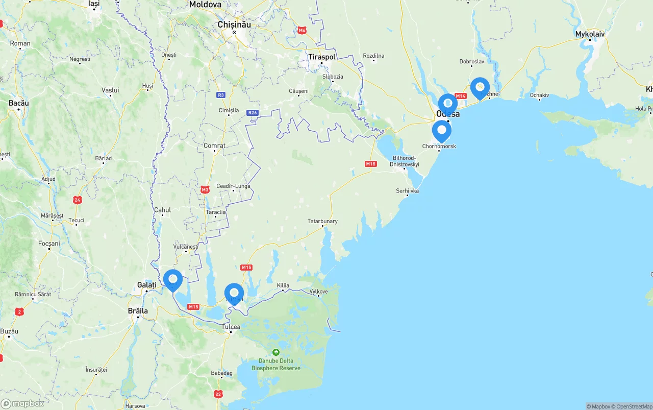 Shipping company from Ukraine