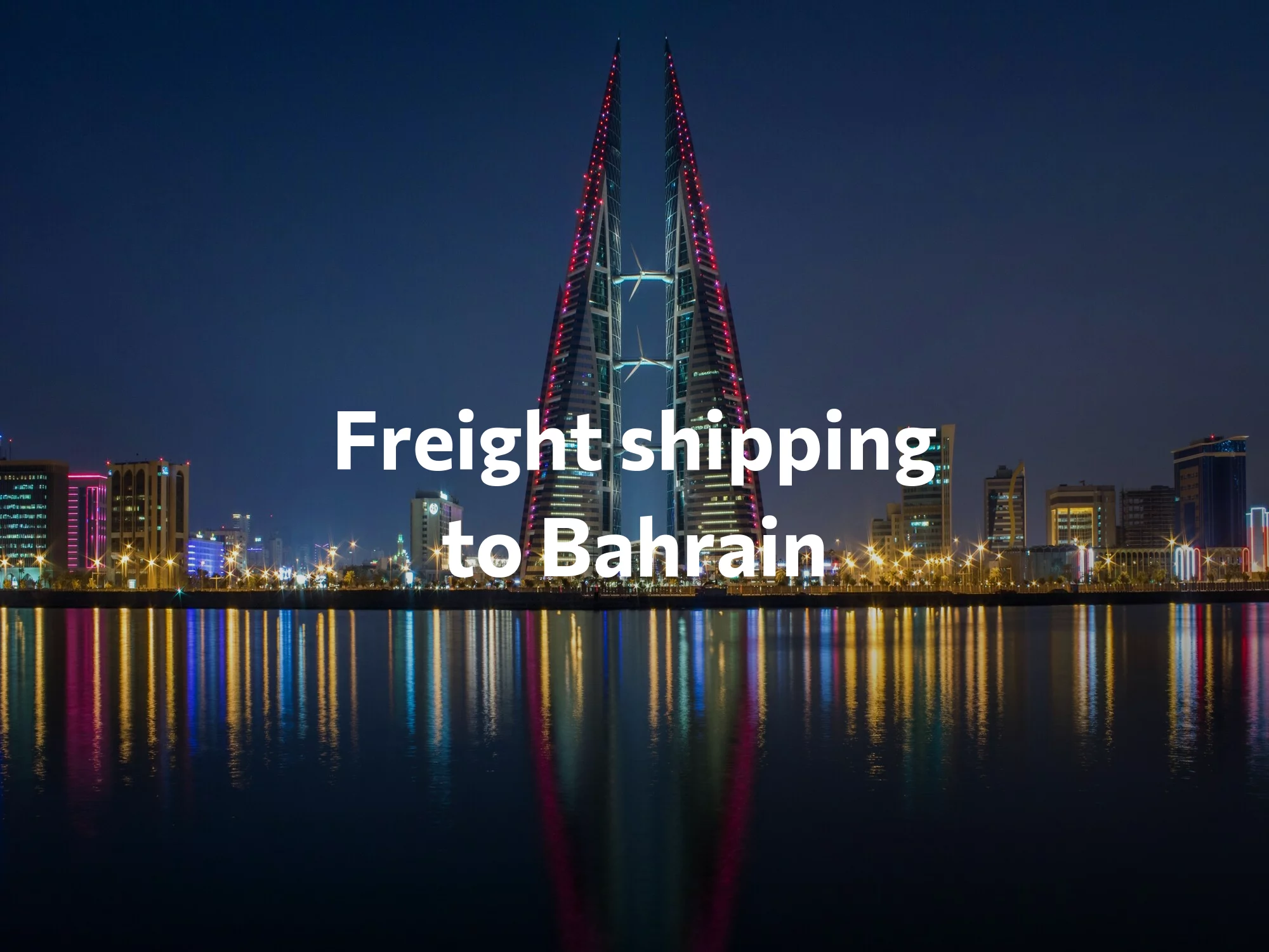 Shipping company to Canada, freight rates for FTL and LTL shipping in Canada
