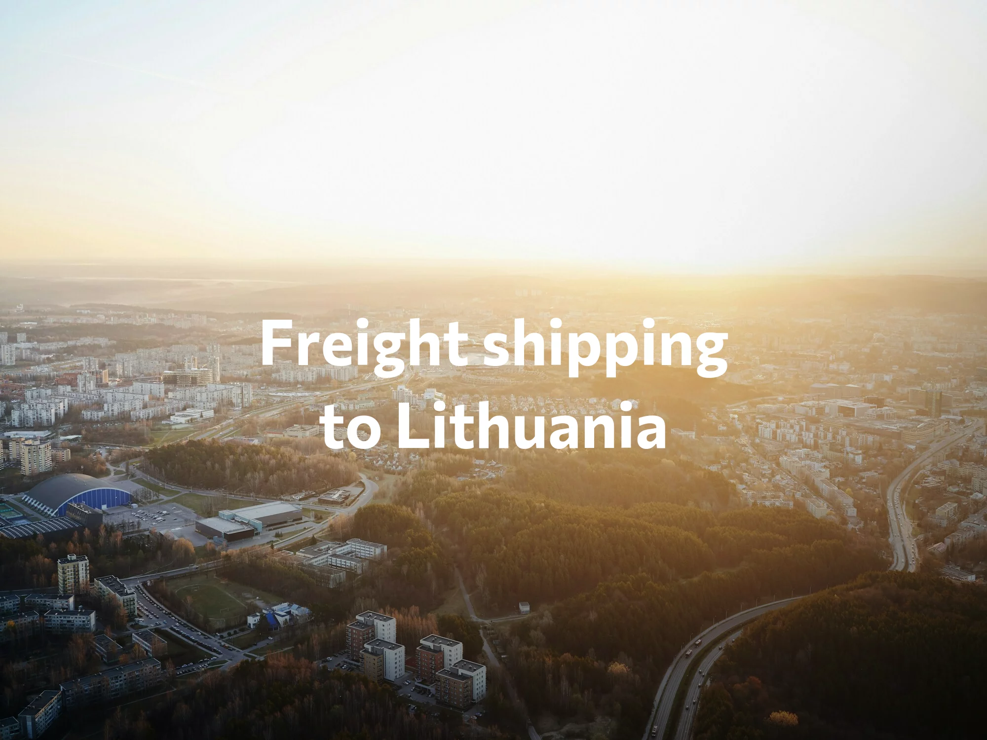 Shipping company to France, freight rates for FTL and LTL shipping in France