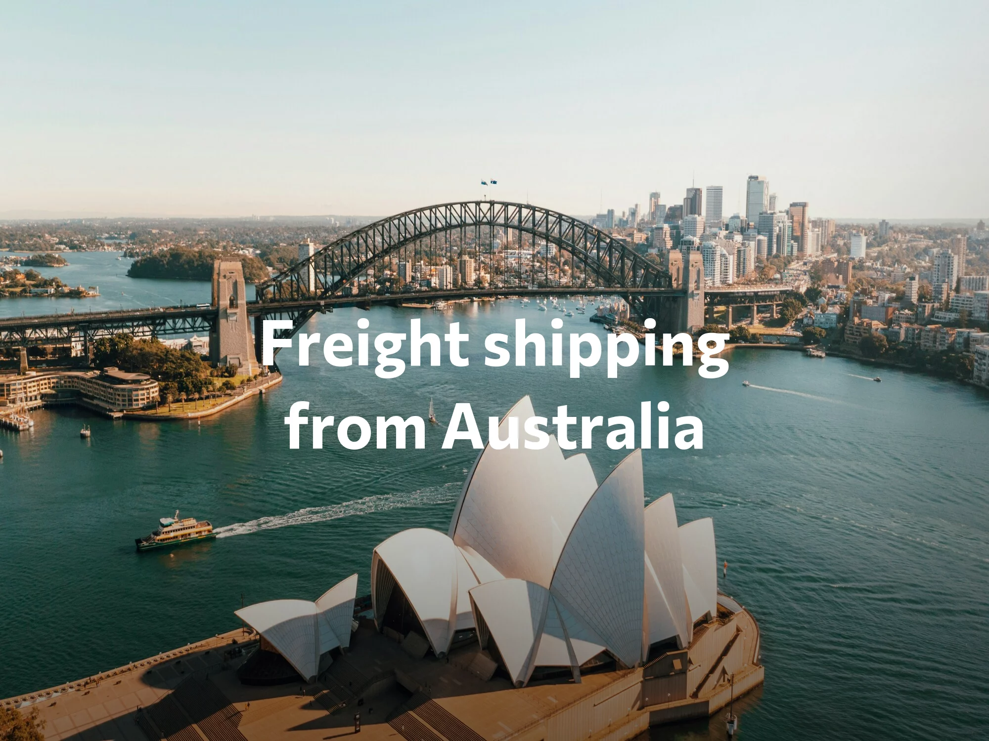 Shipping company from Australia, freight rates for FTL and LTL shipping in Australia