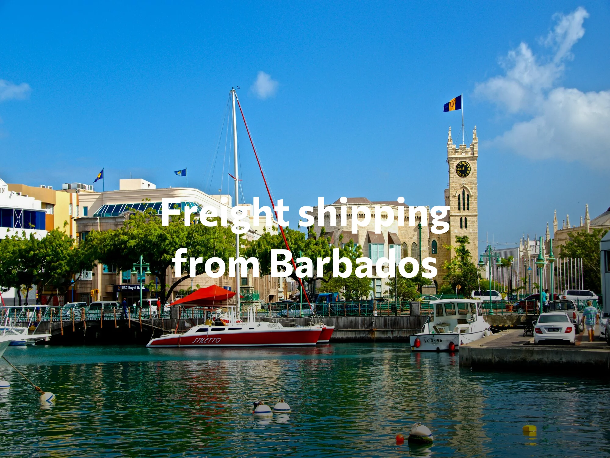 Shipping company from Barbados, freight rates for FTL and LTL shipping in Barbados