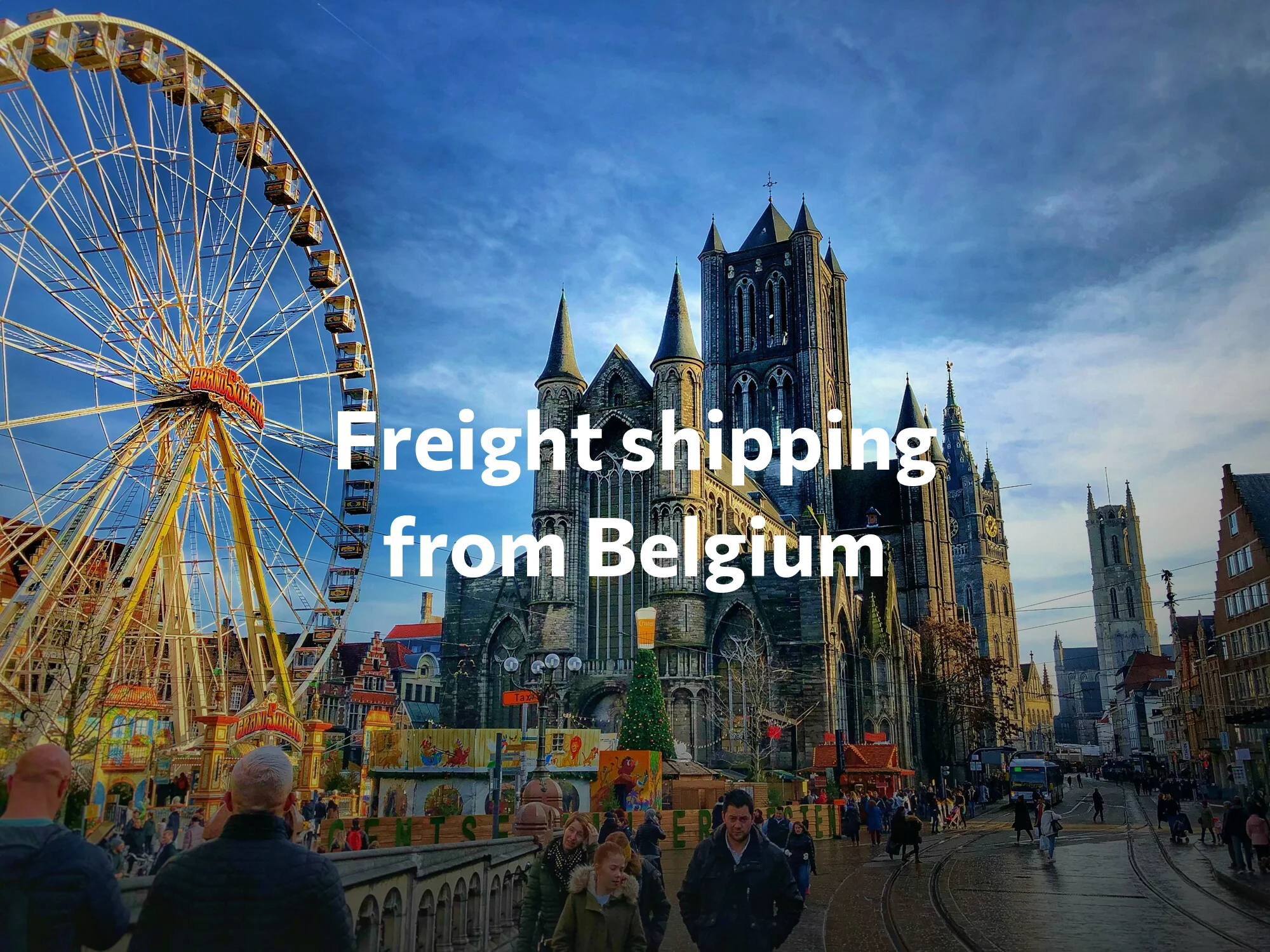 Shipping company from Belgium, freight rates for FTL and LTL shipping in Belgium
