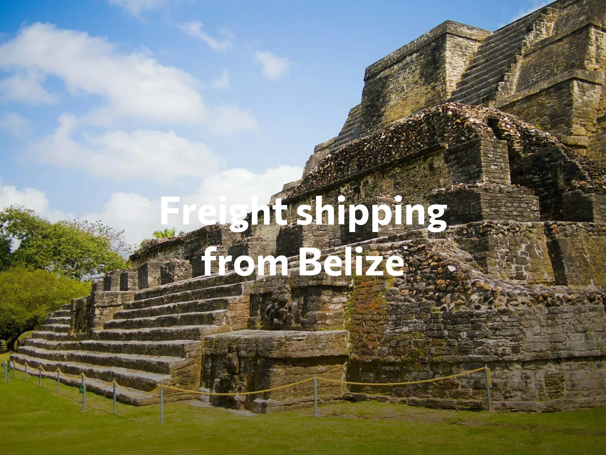 Shipping company from Belize