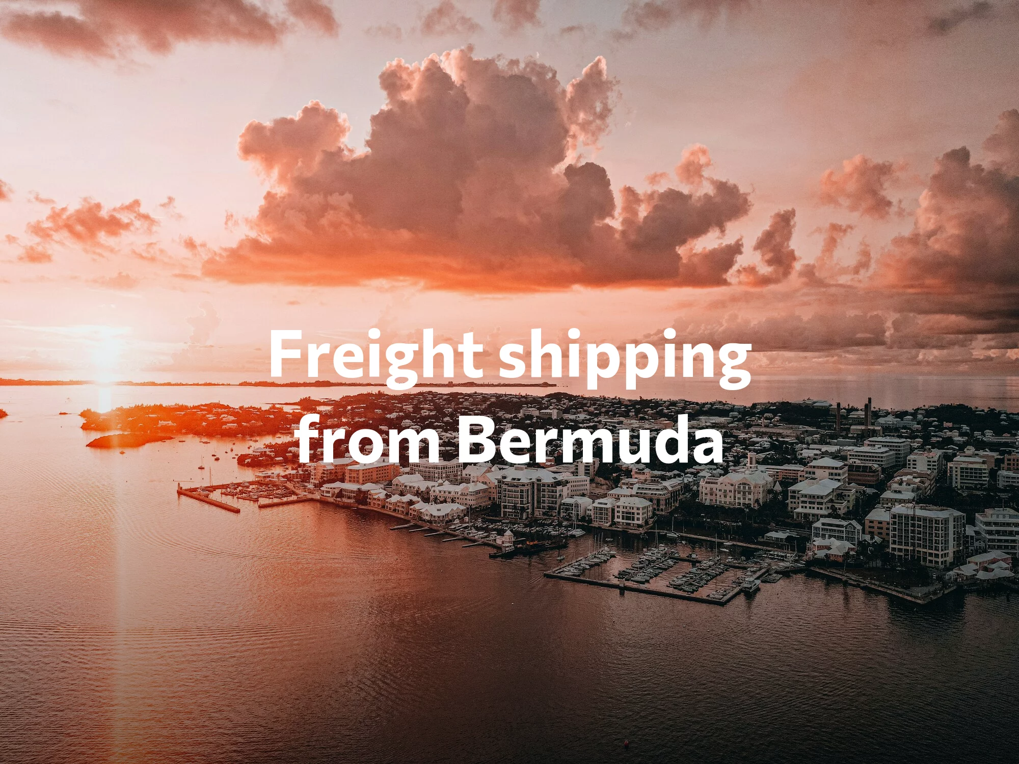 Shipping company from Bermuda