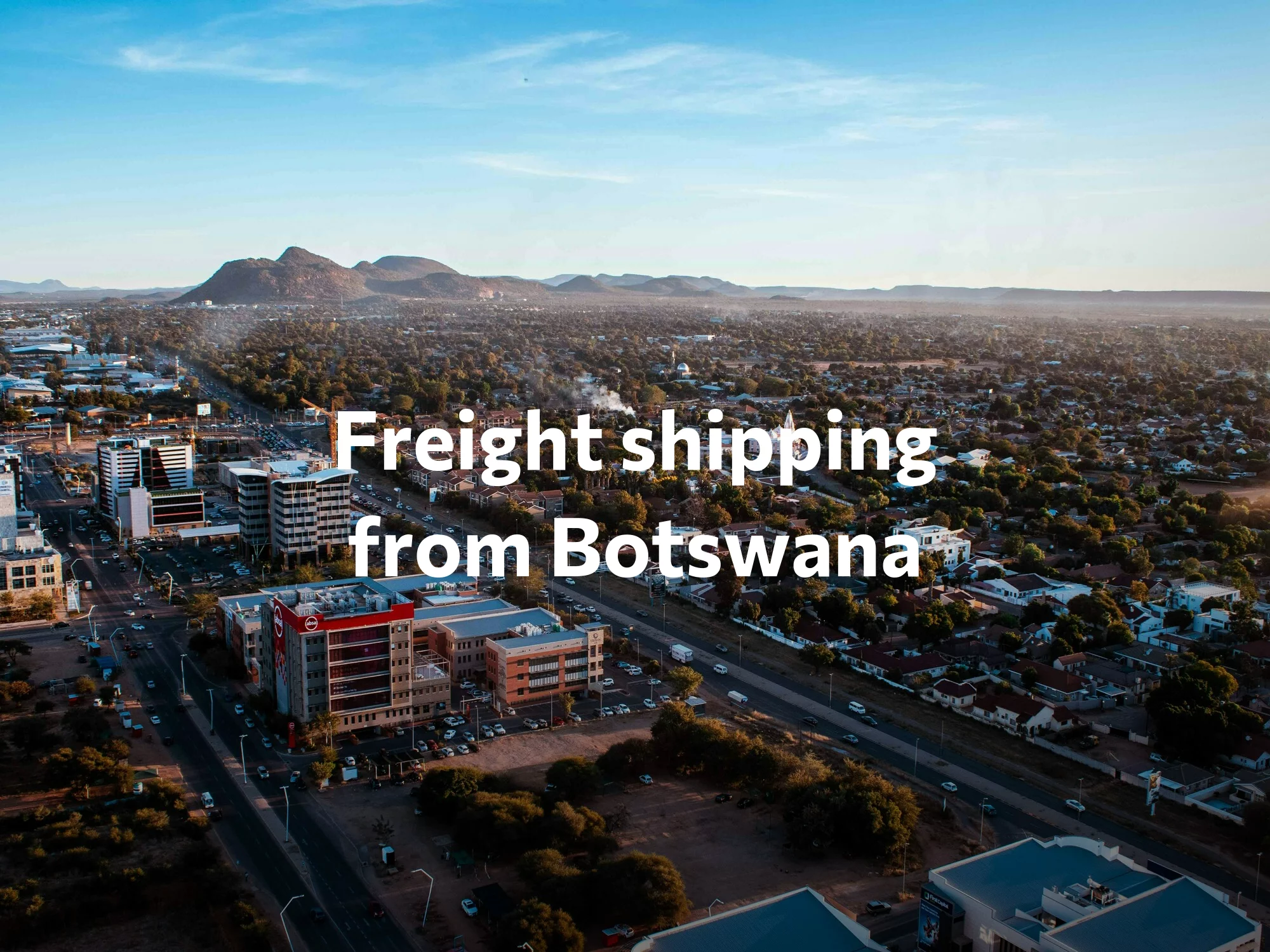Shipping company from Botswana