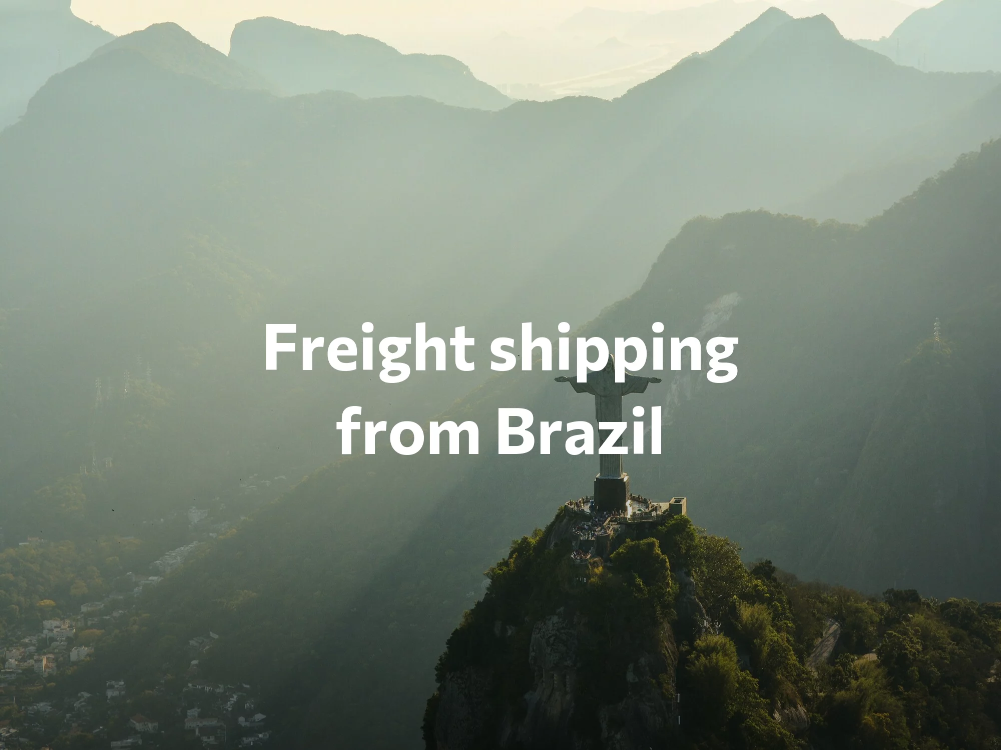 Shipping company from Brazil, freight rates for FTL and LTL shipping in Brazil