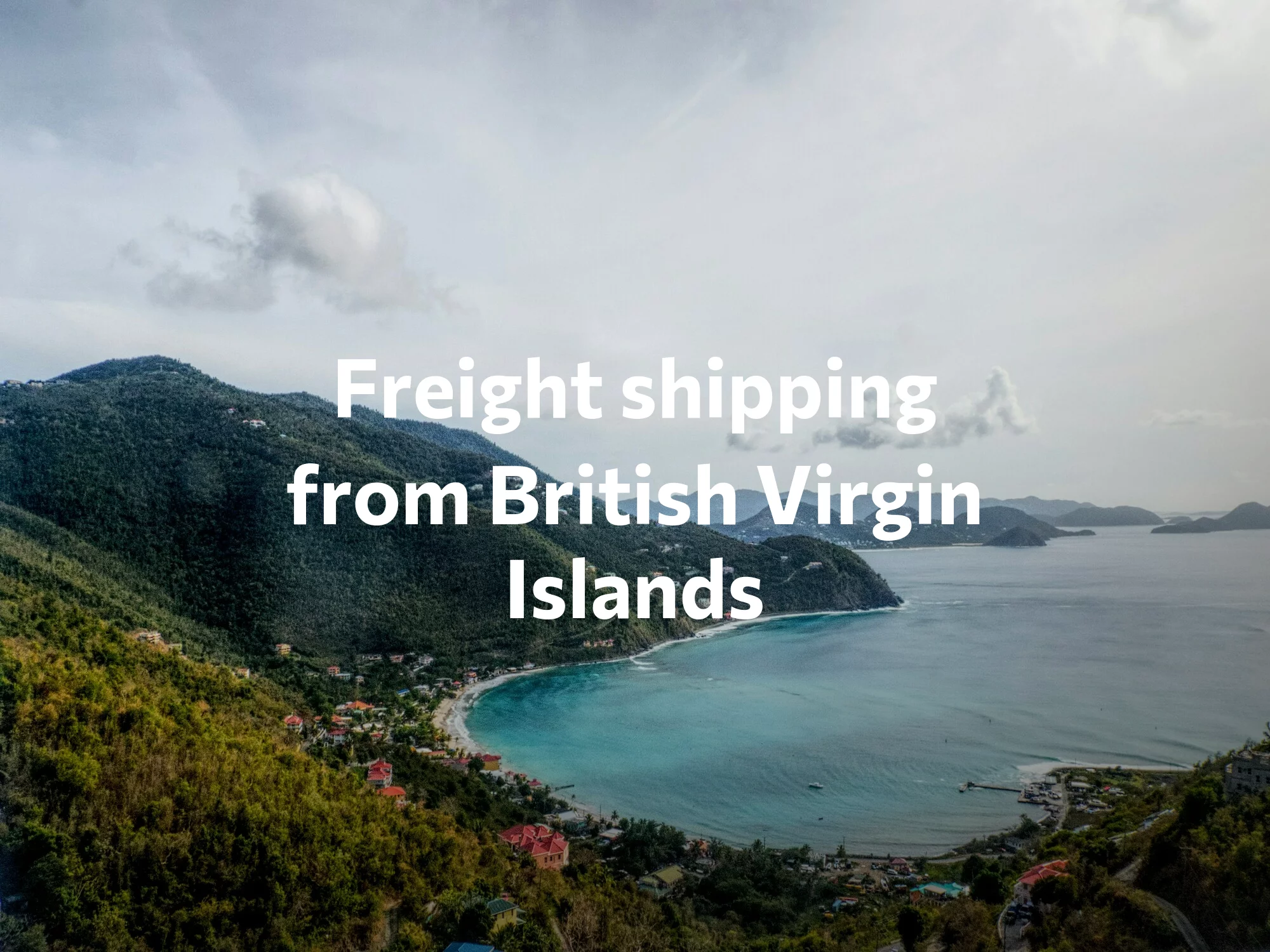 Shipping company from British Virgin Islands