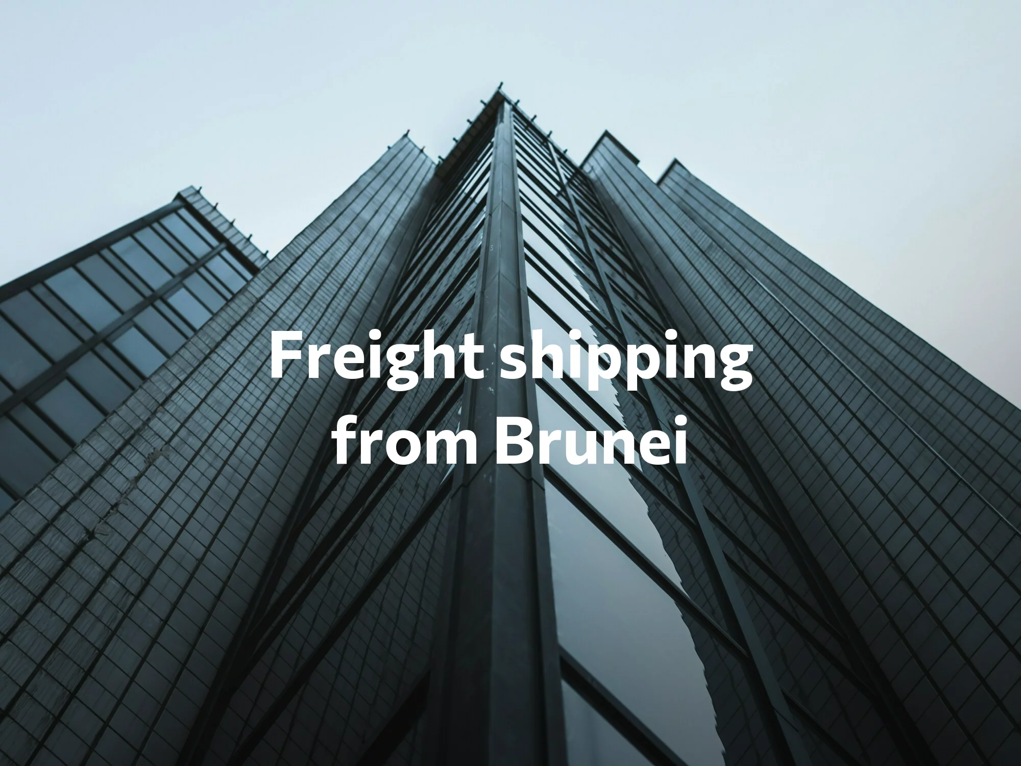 Shipping company from Brunei, freight rates for FTL and LTL shipping in Brunei