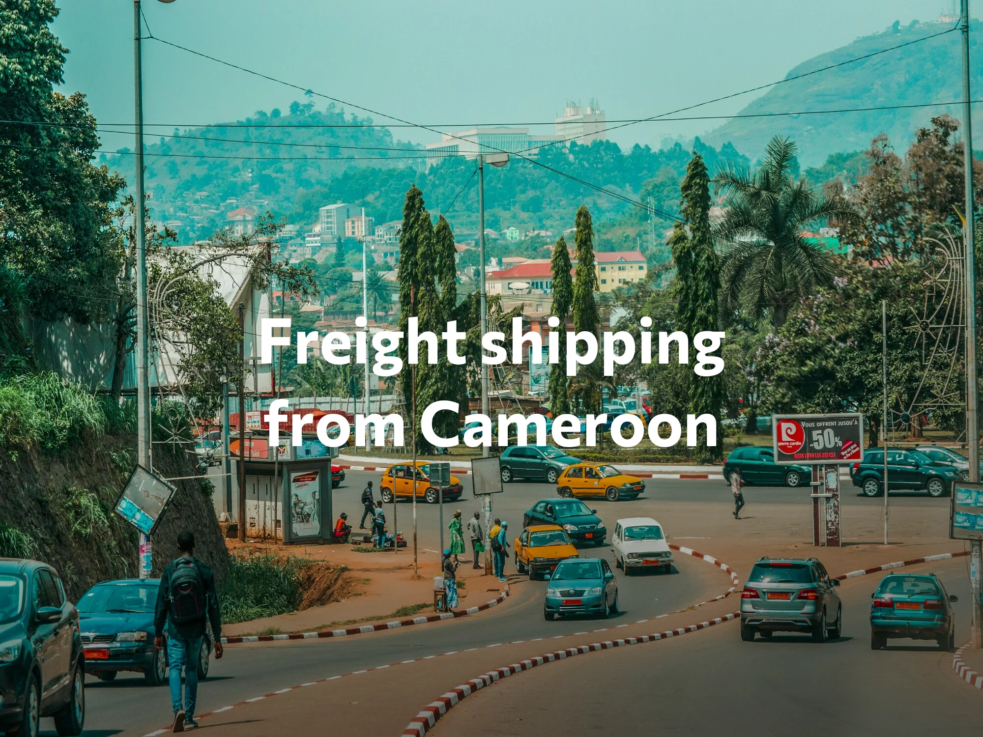 Freight Shipping from Cameroon to Singapore