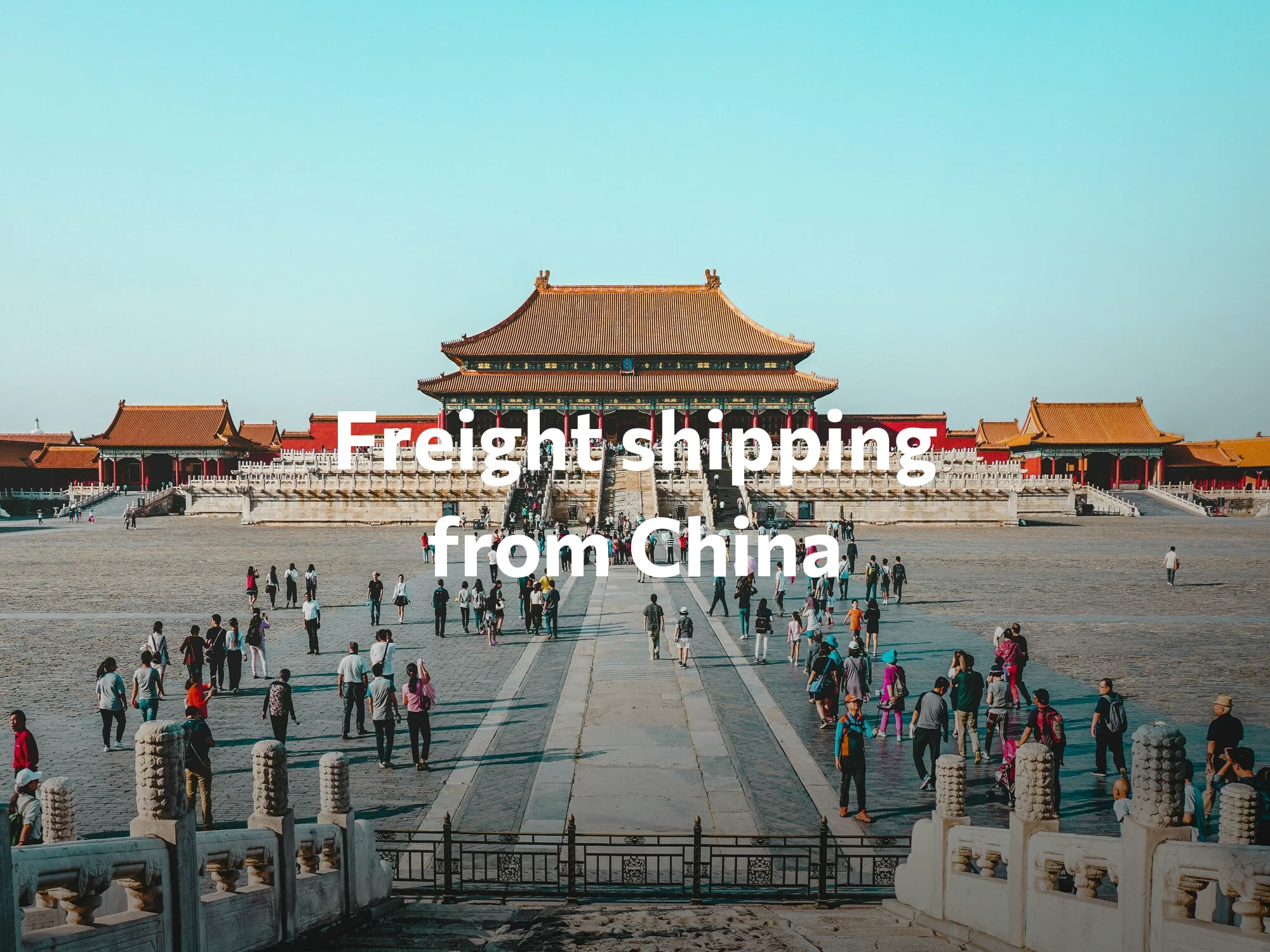 Shipping company from China, freight rates for FTL and LTL shipping in China