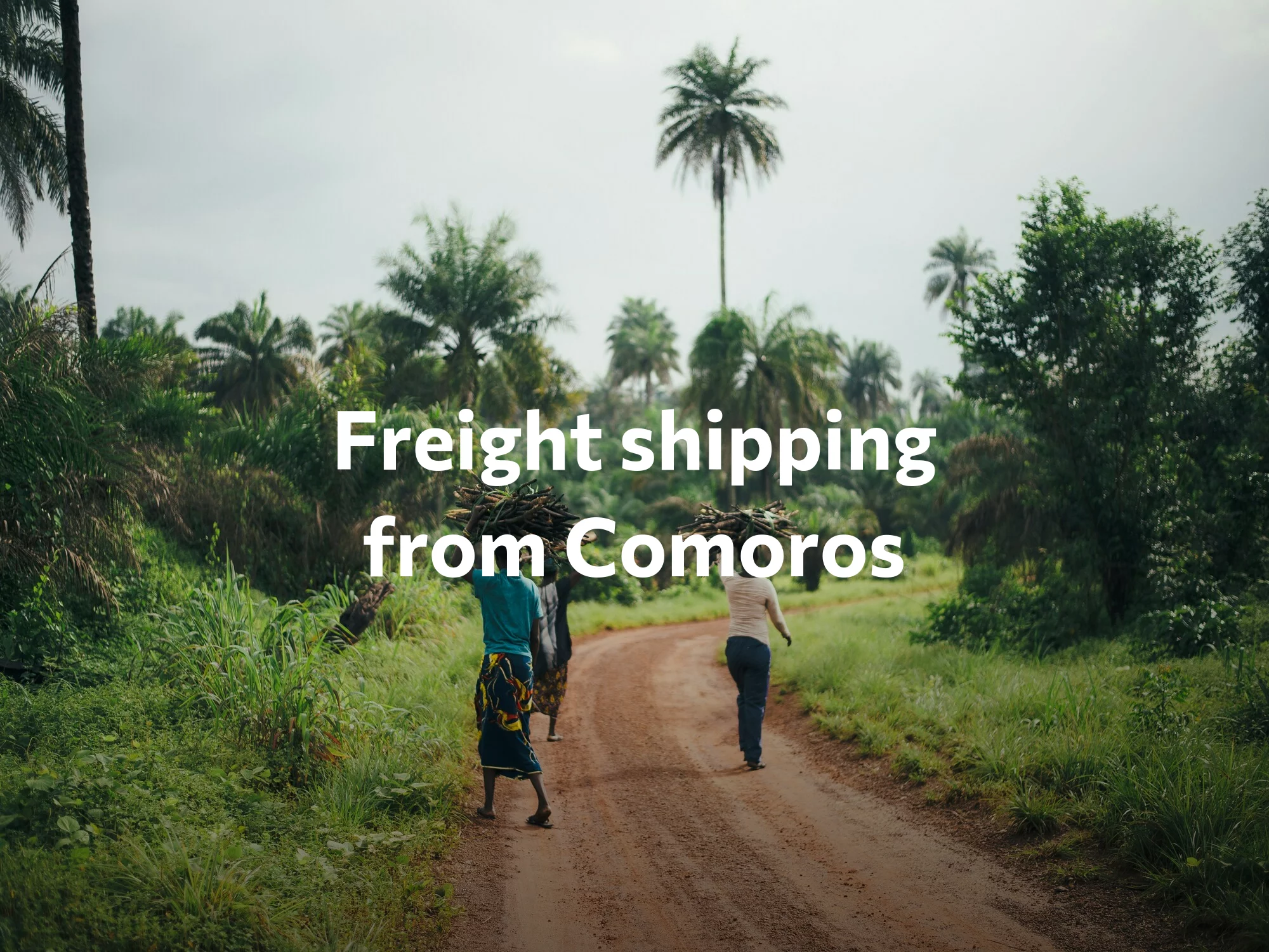 Shipping company from Comoros, freight rates for FTL and LTL shipping in Comoros