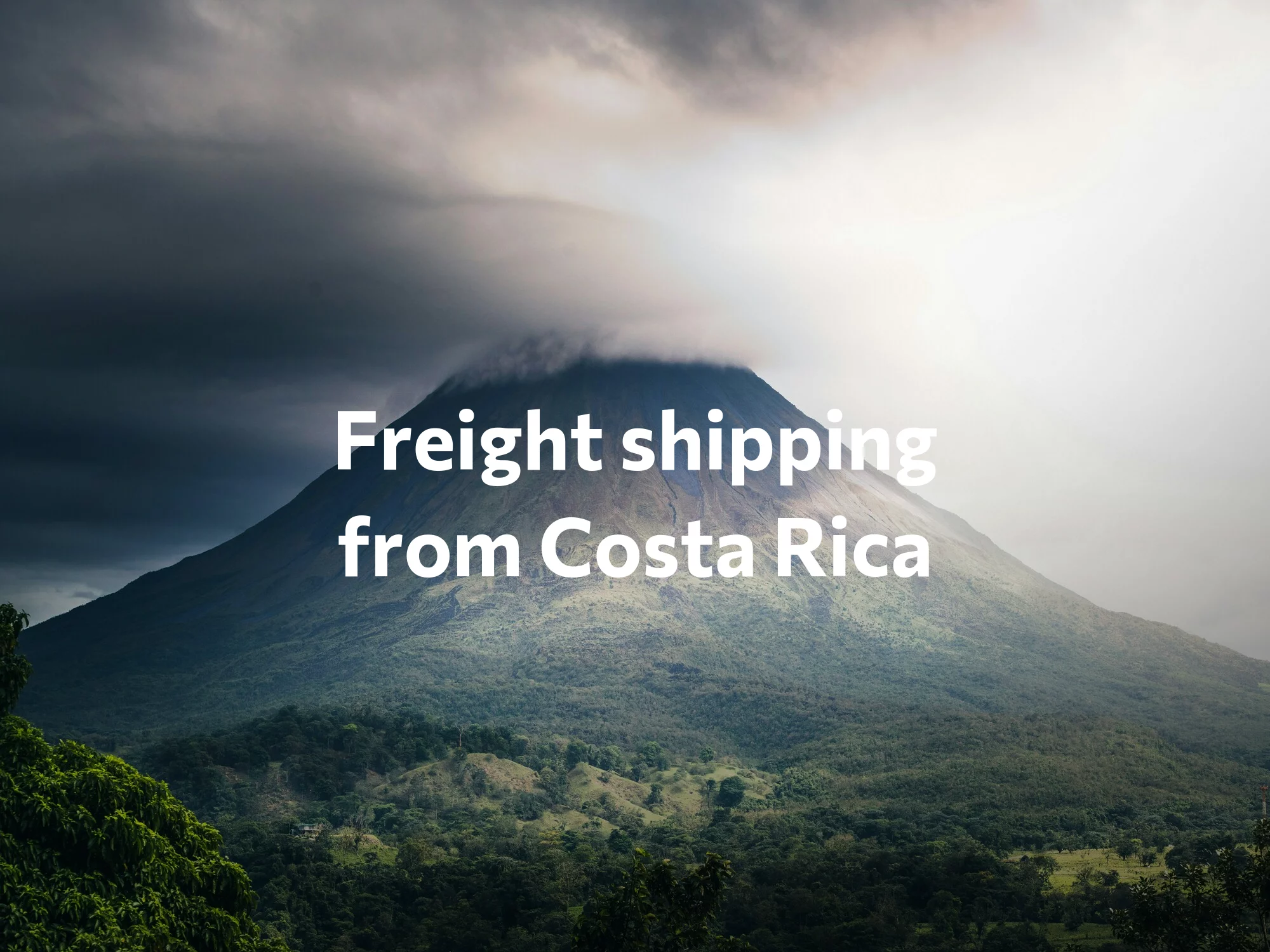 Shipping company from Costa Rica, freight rates for FTL and LTL shipping in Costa Rica