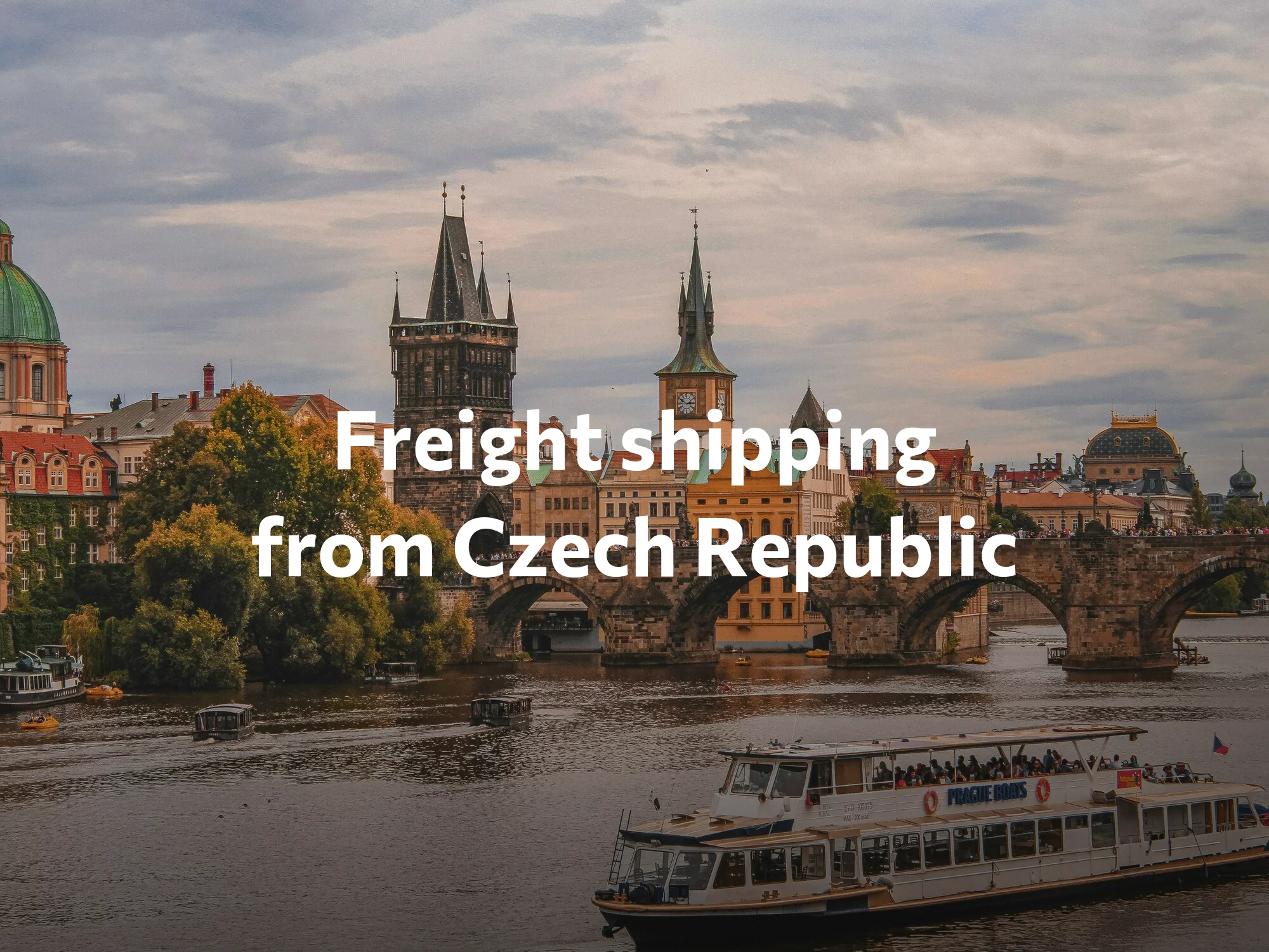 Shipping company from Czech Republic, freight rates for FTL and LTL shipping in Czech Republic