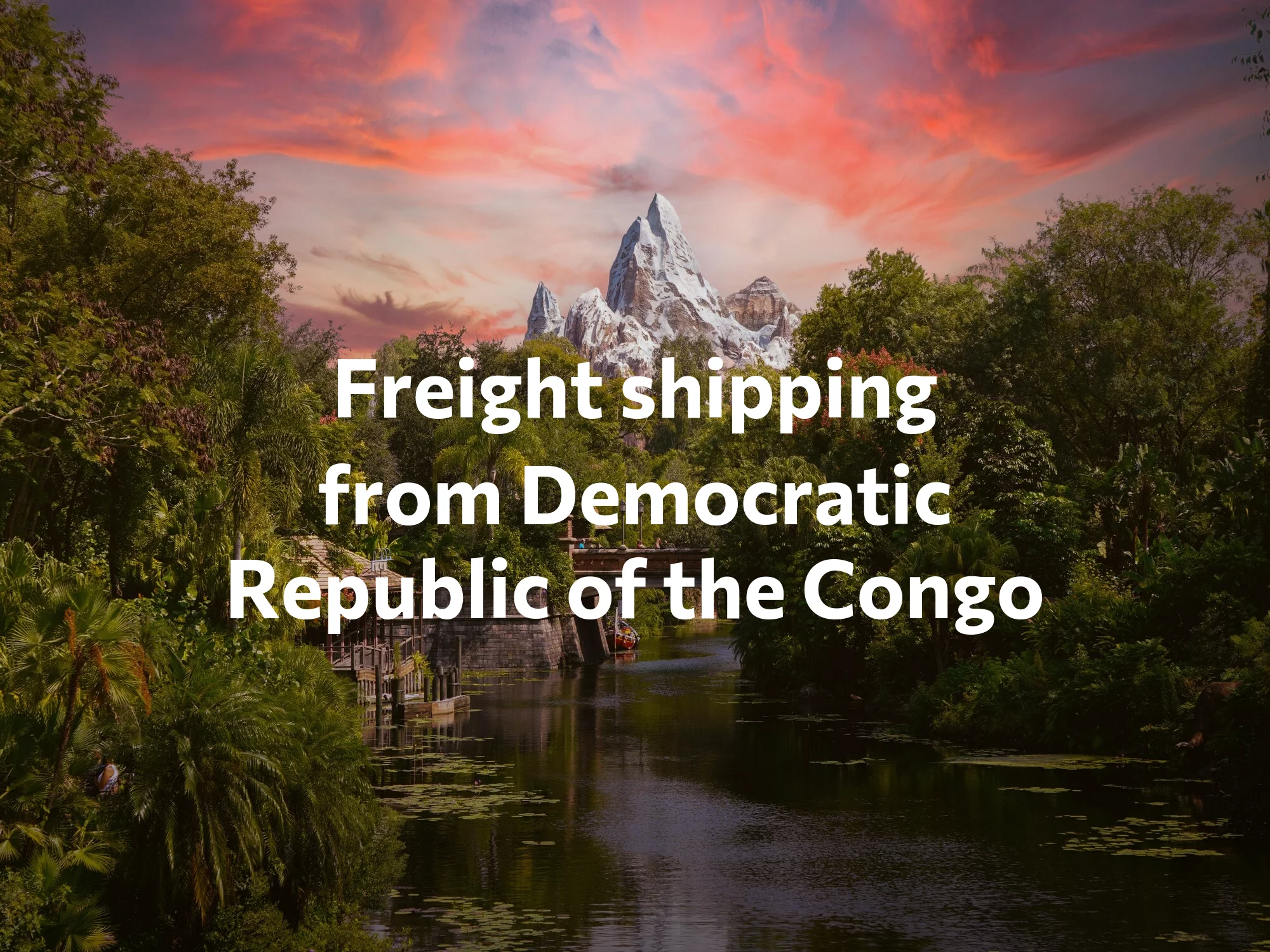 Shipping company from Democratic Republic of the Congo