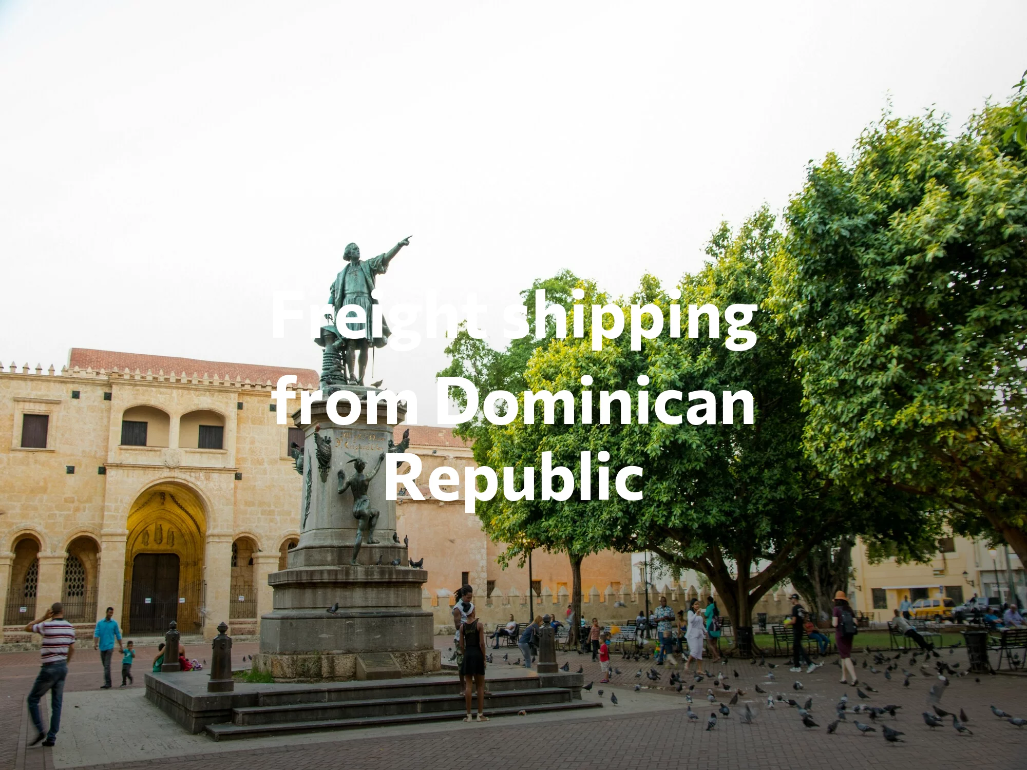 Shipping company from Dominican Republic, freight rates for FTL and LTL shipping in Dominican Republic