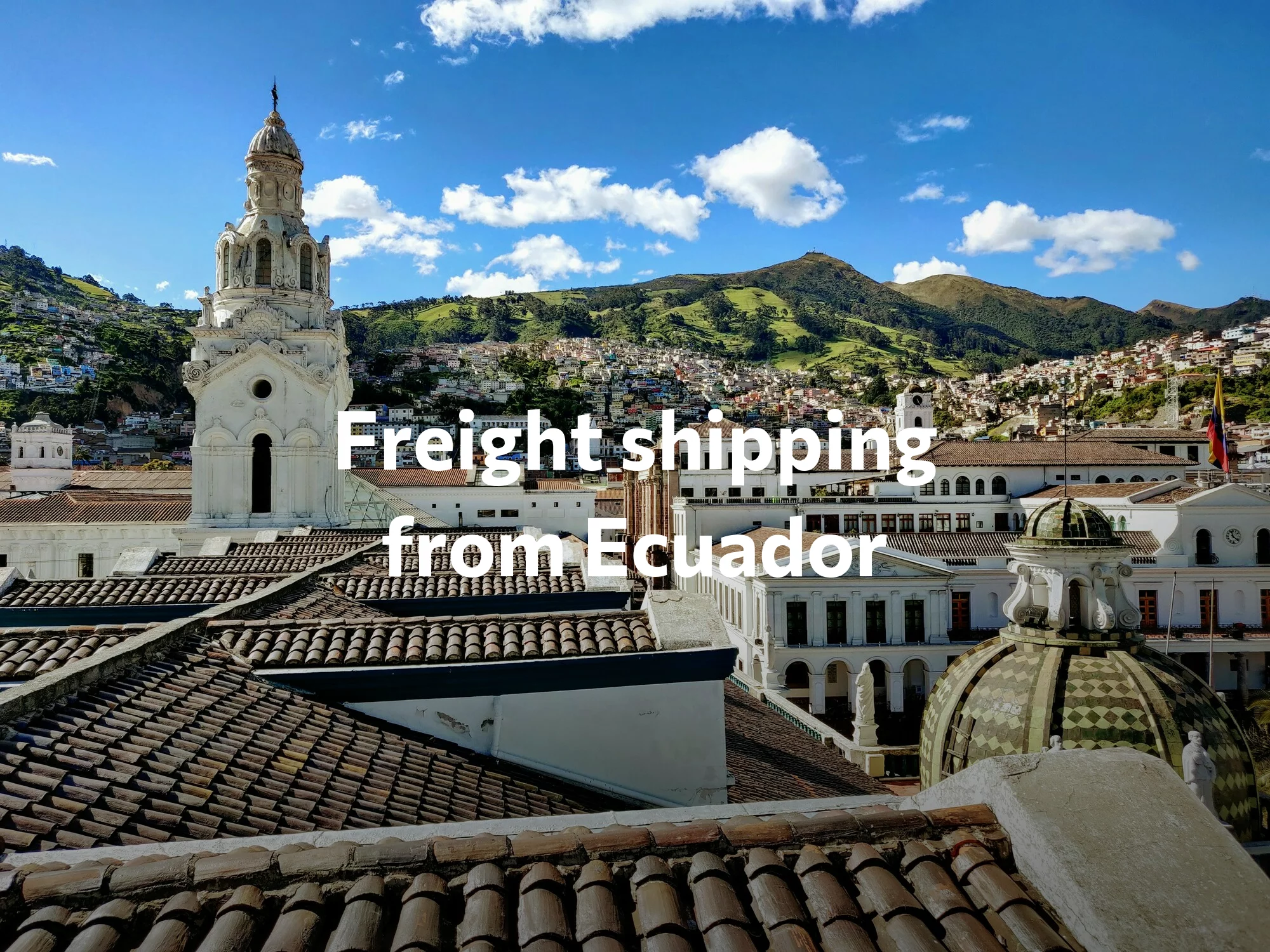Shipping company from Ecuador