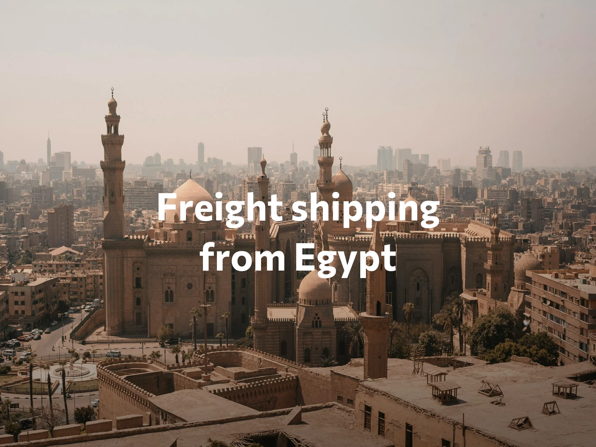 Shipping company from Egypt