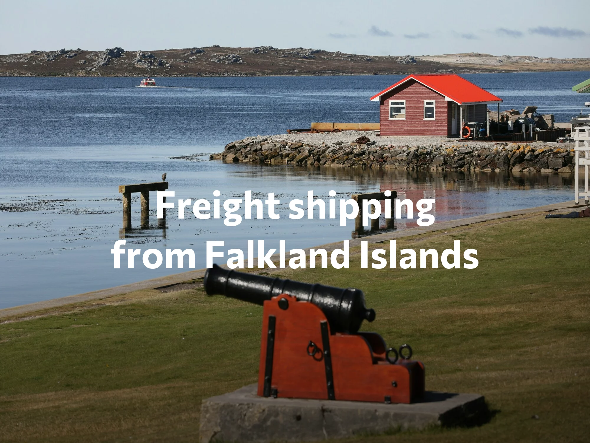 Shipping company from Falkland Islands