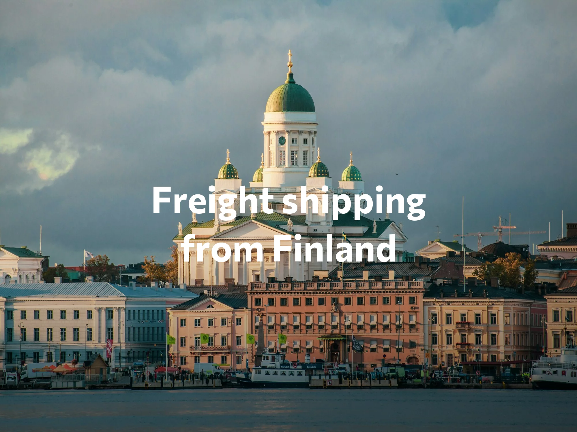 Shipping company from Finland, freight rates for FTL and LTL shipping in Finland