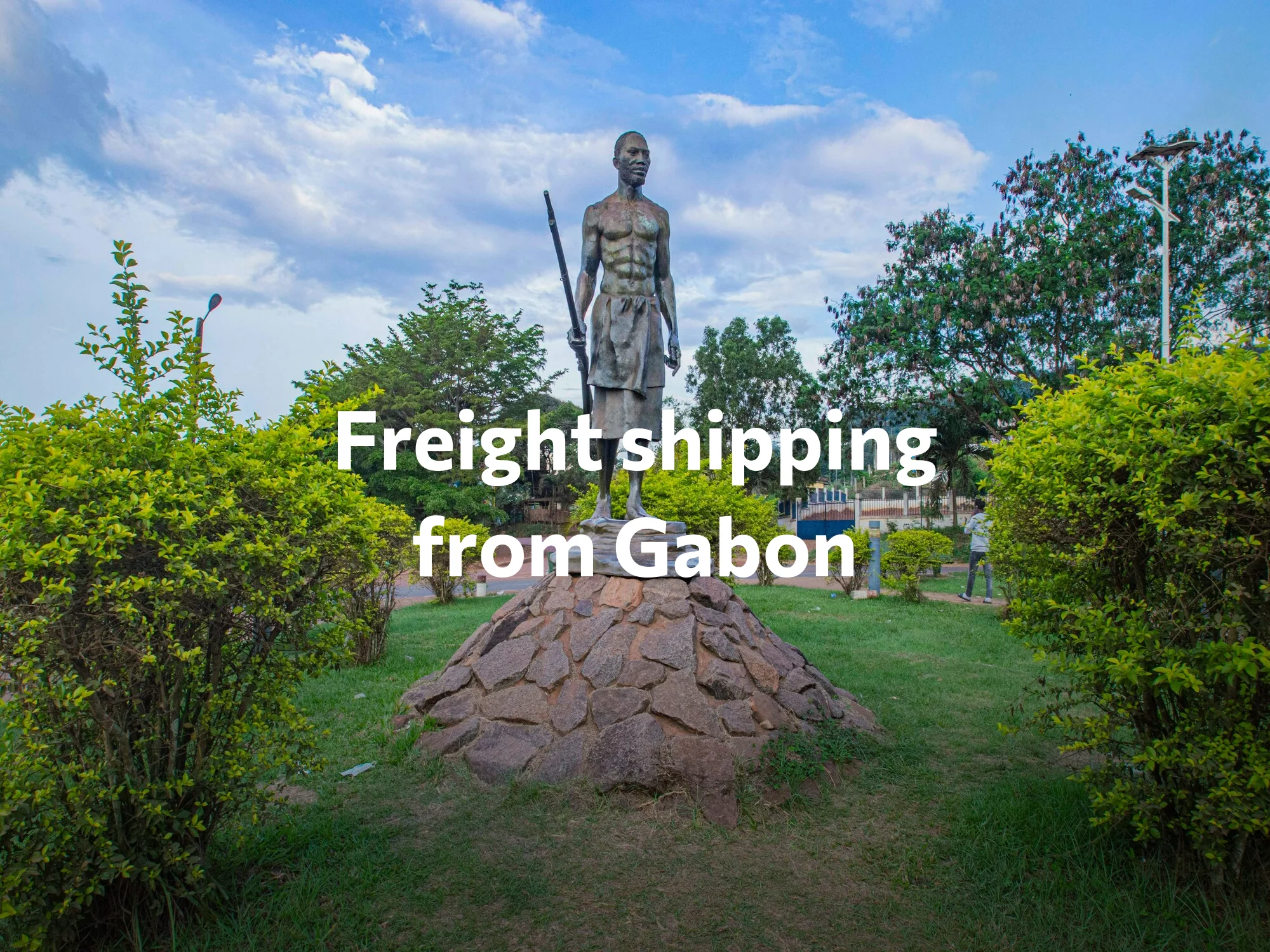 Shipping company from Gabon, freight rates for FTL and LTL shipping in Gabon