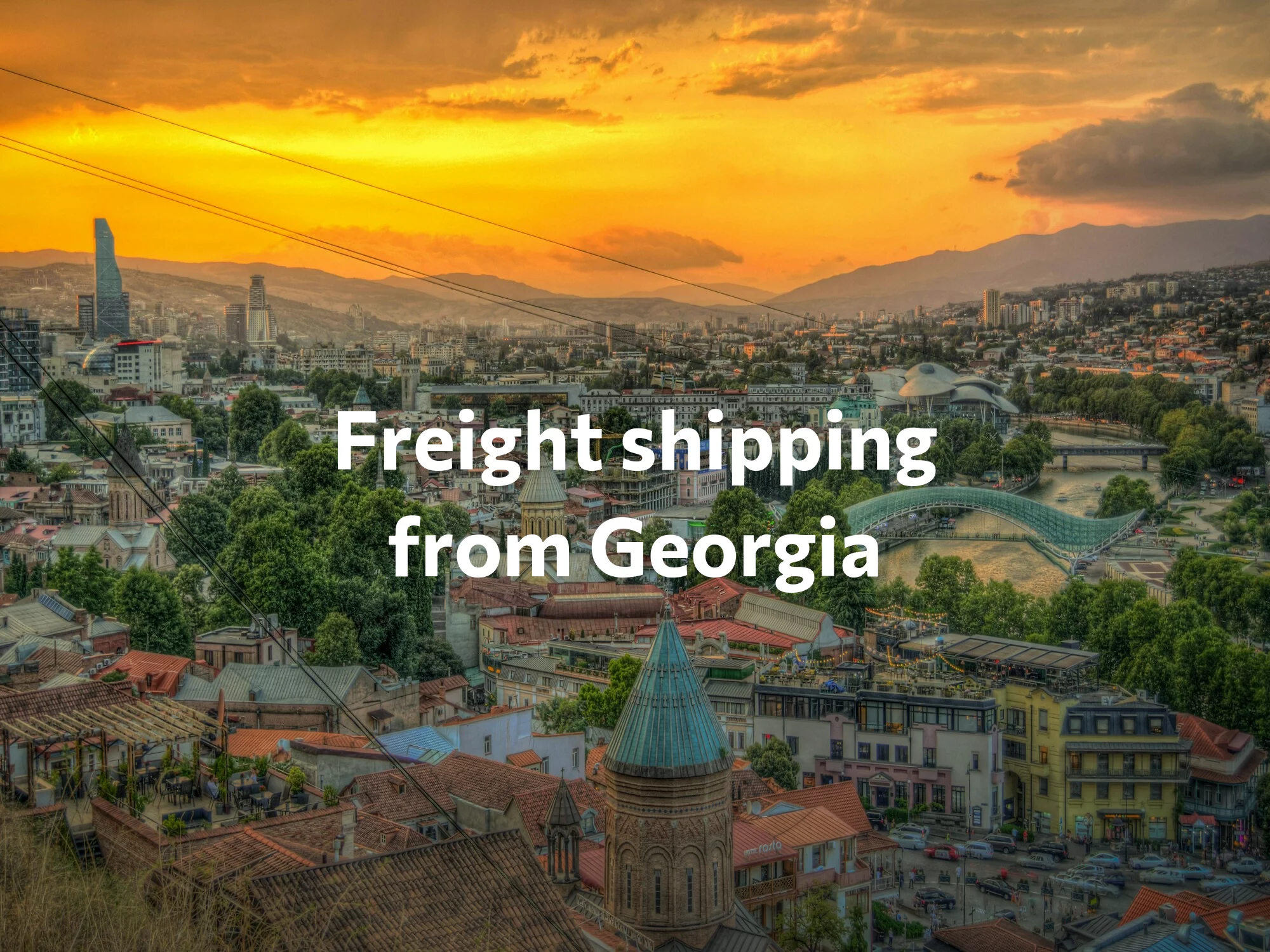 Shipping company from Georgia, freight rates for FTL and LTL shipping in Georgia