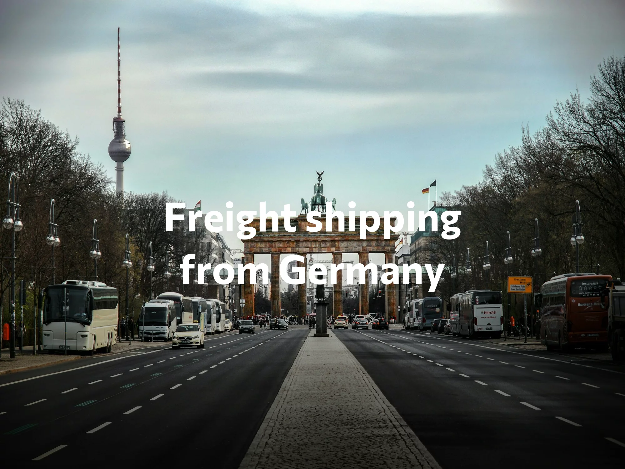 Shipping company from Germany, freight rates for FTL and LTL shipping in Germany