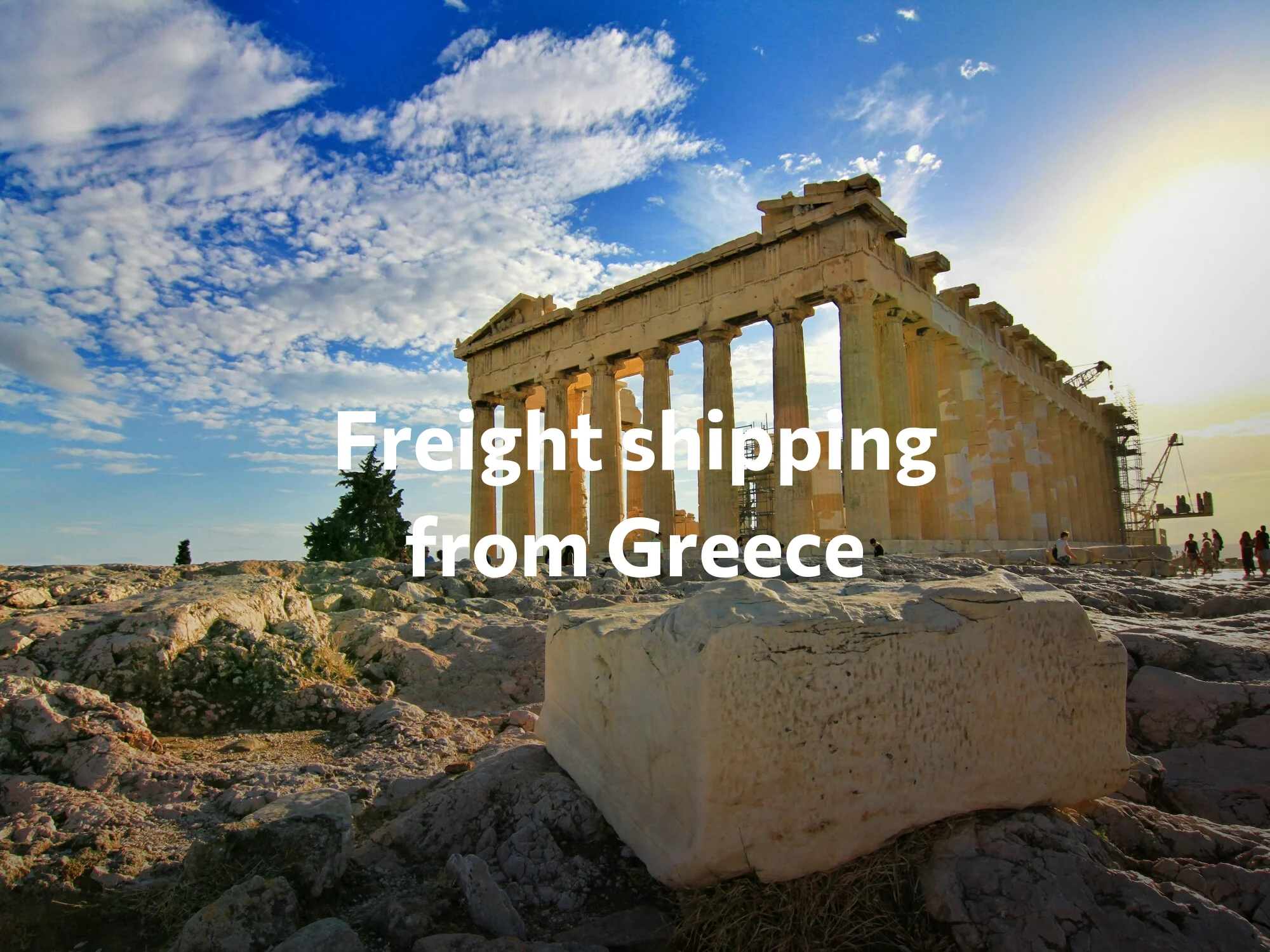 Shipping company from Greece, freight rates for FTL and LTL shipping in Greece