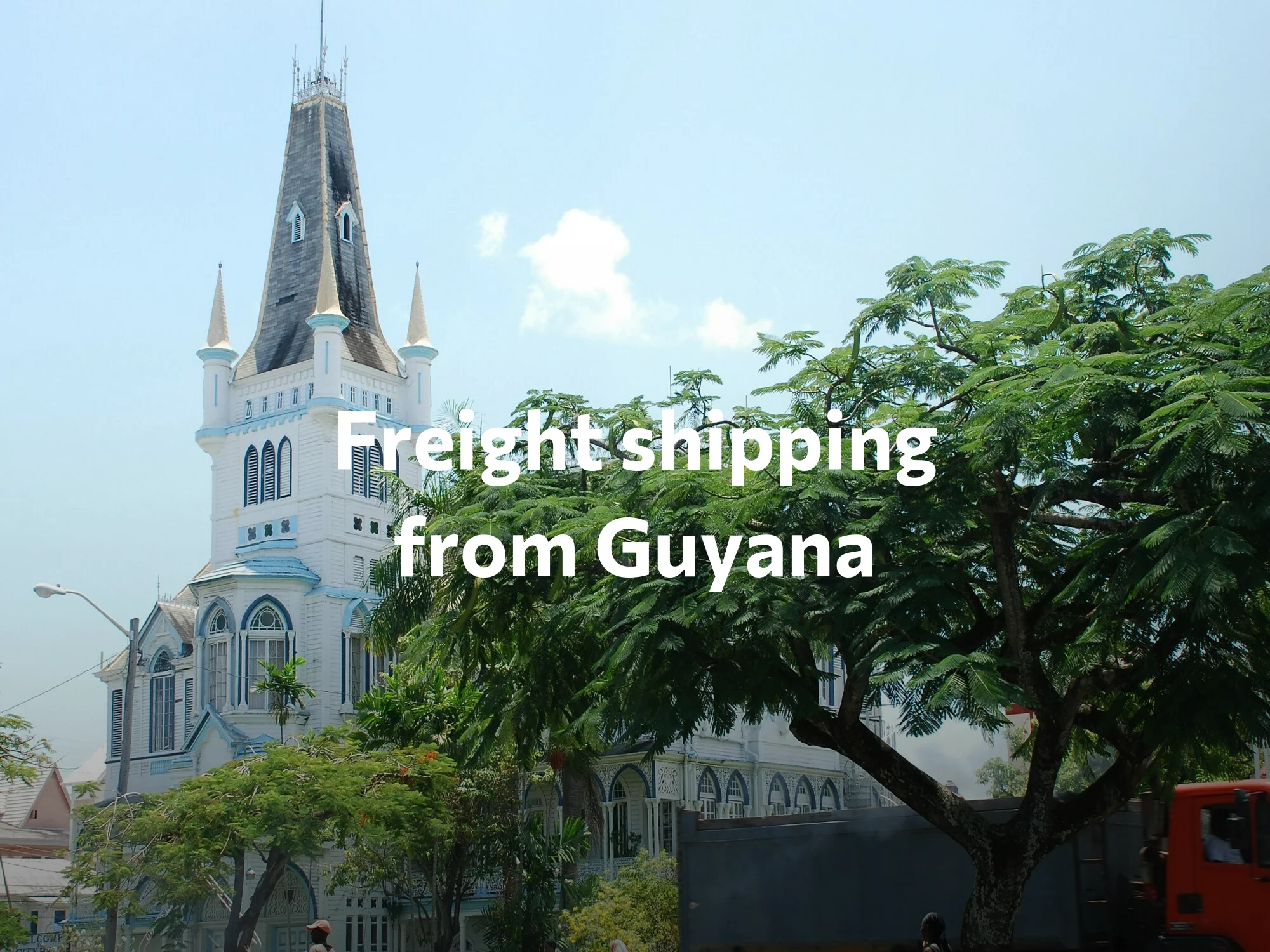 Shipping company from Guyana