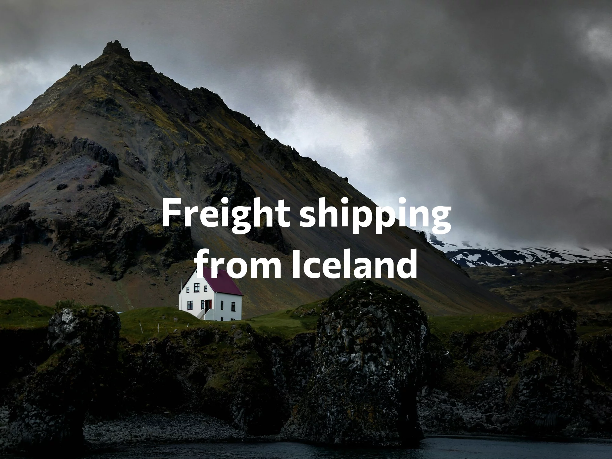 Shipping company from Iceland