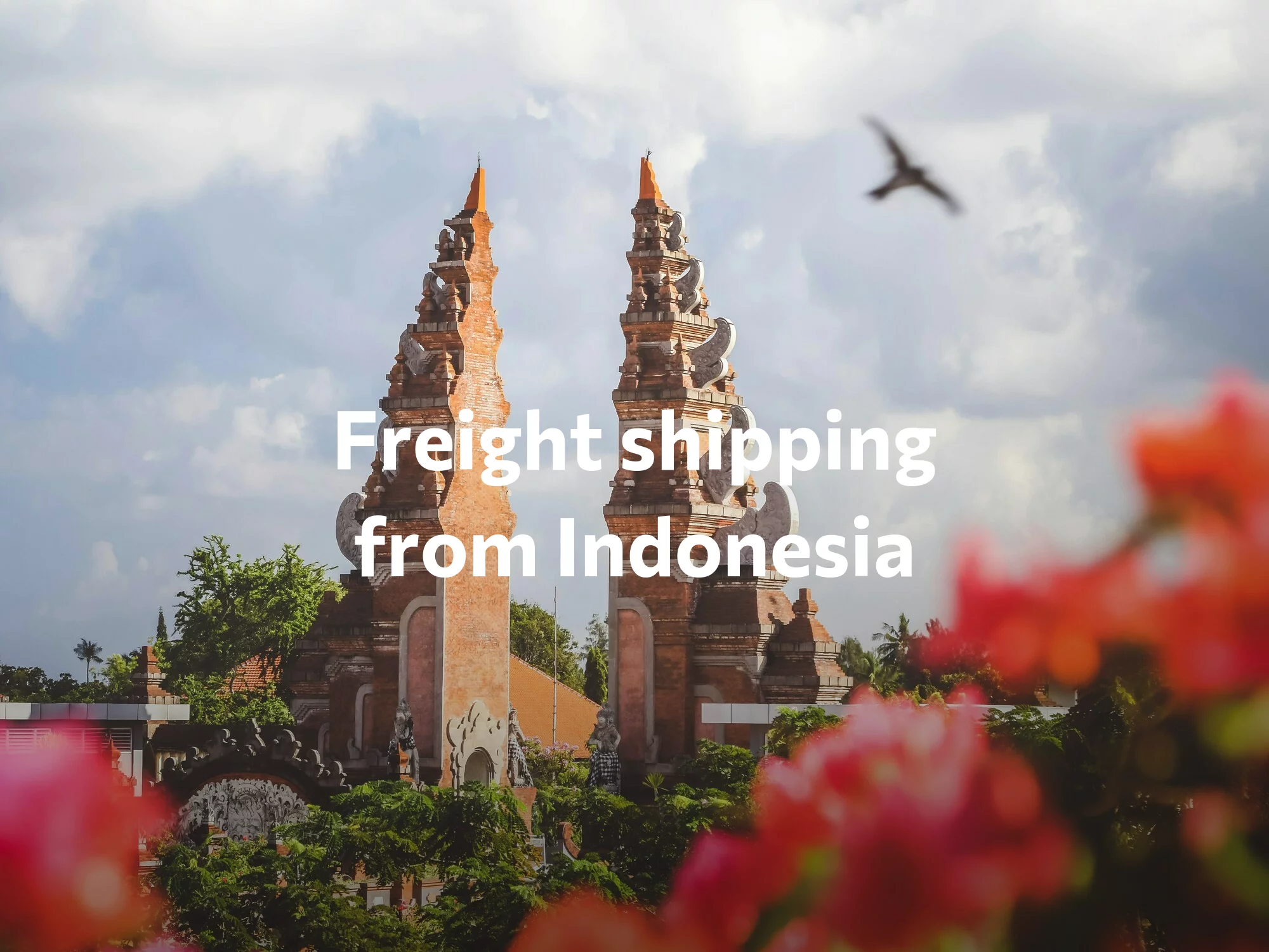 Shipping company from Indonesia, freight rates for FTL and LTL shipping in Indonesia