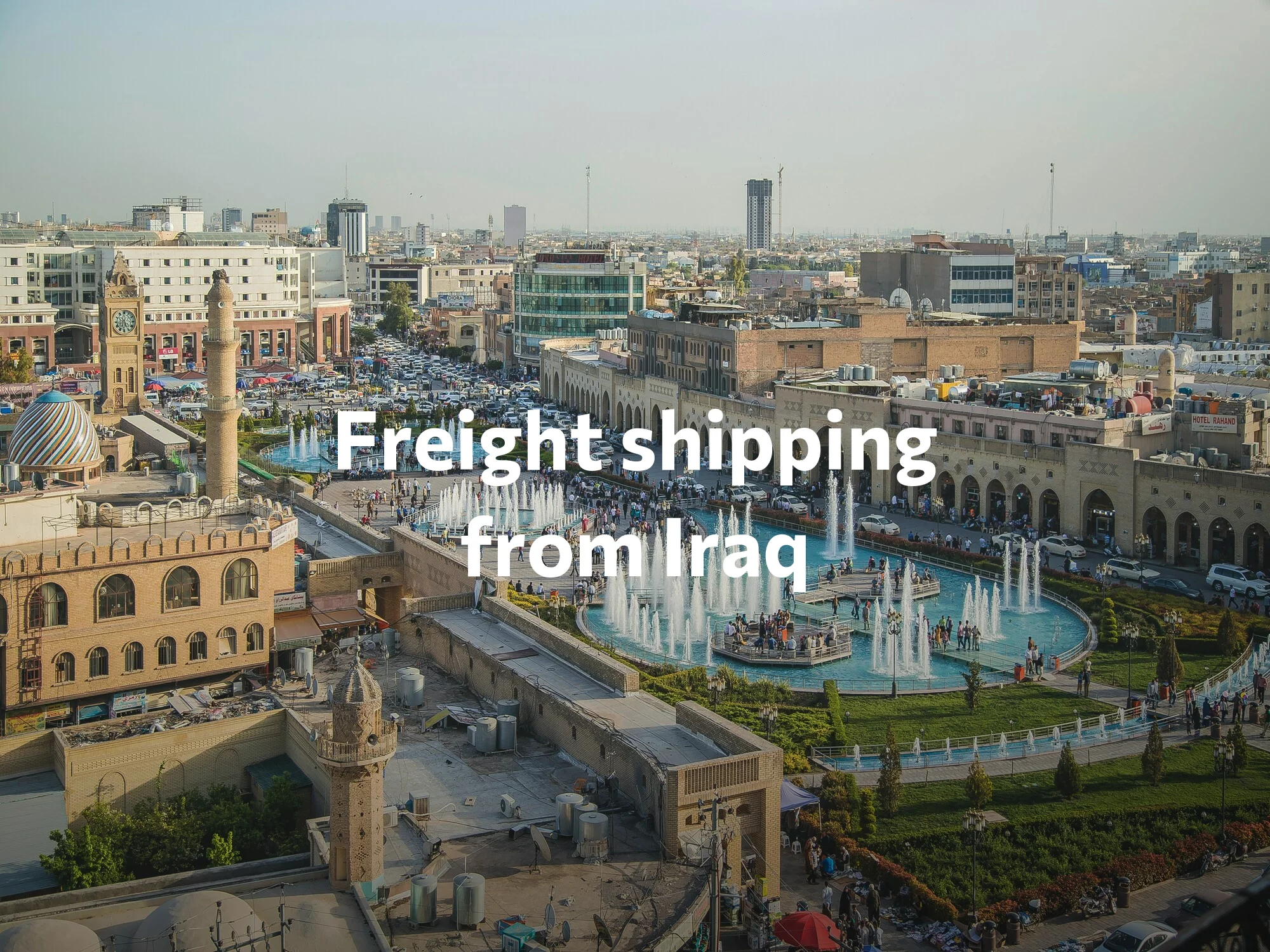 Shipping company from Iraq