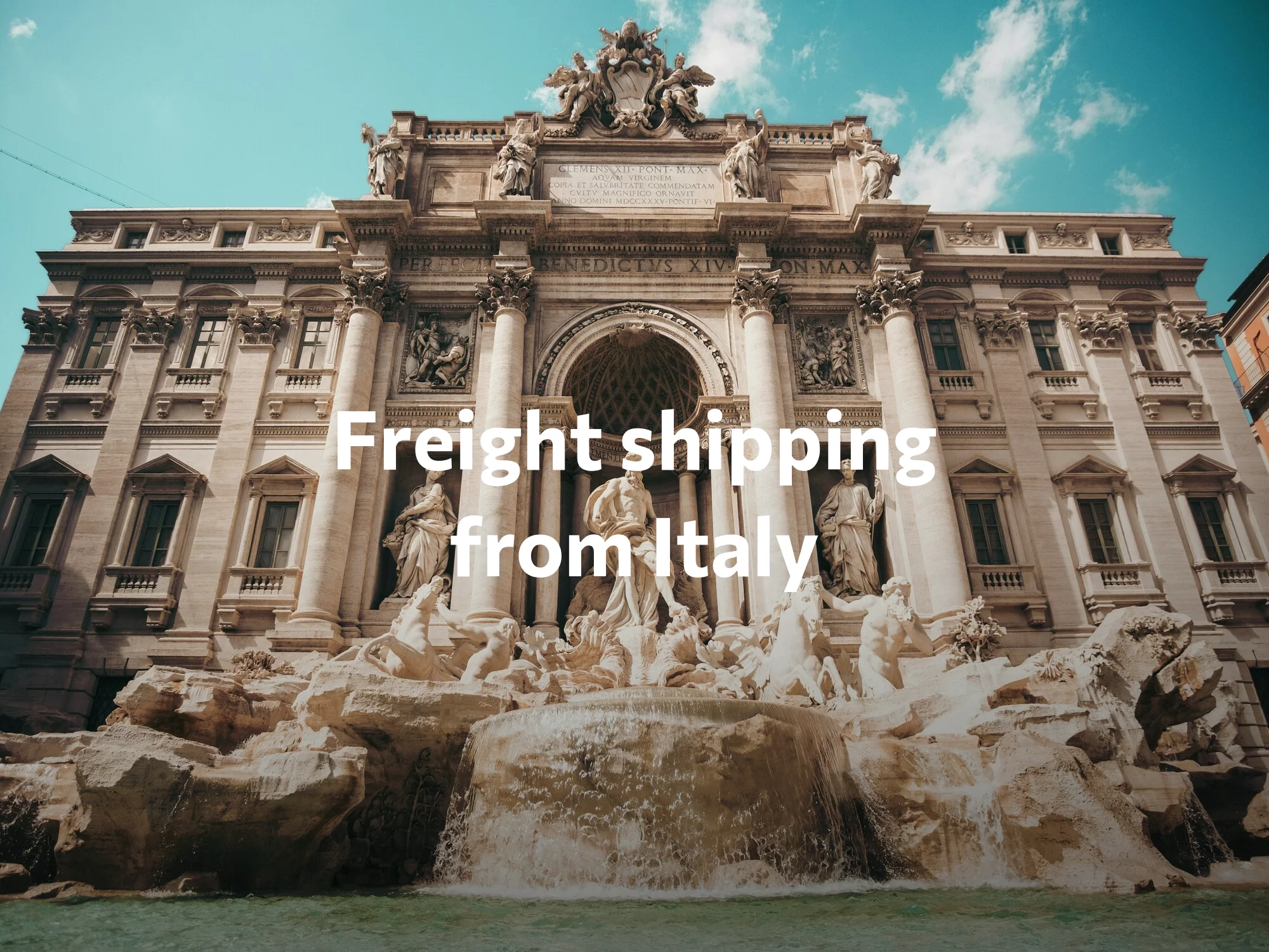 Shipping company from Italy, freight rates for FTL and LTL shipping in Italy