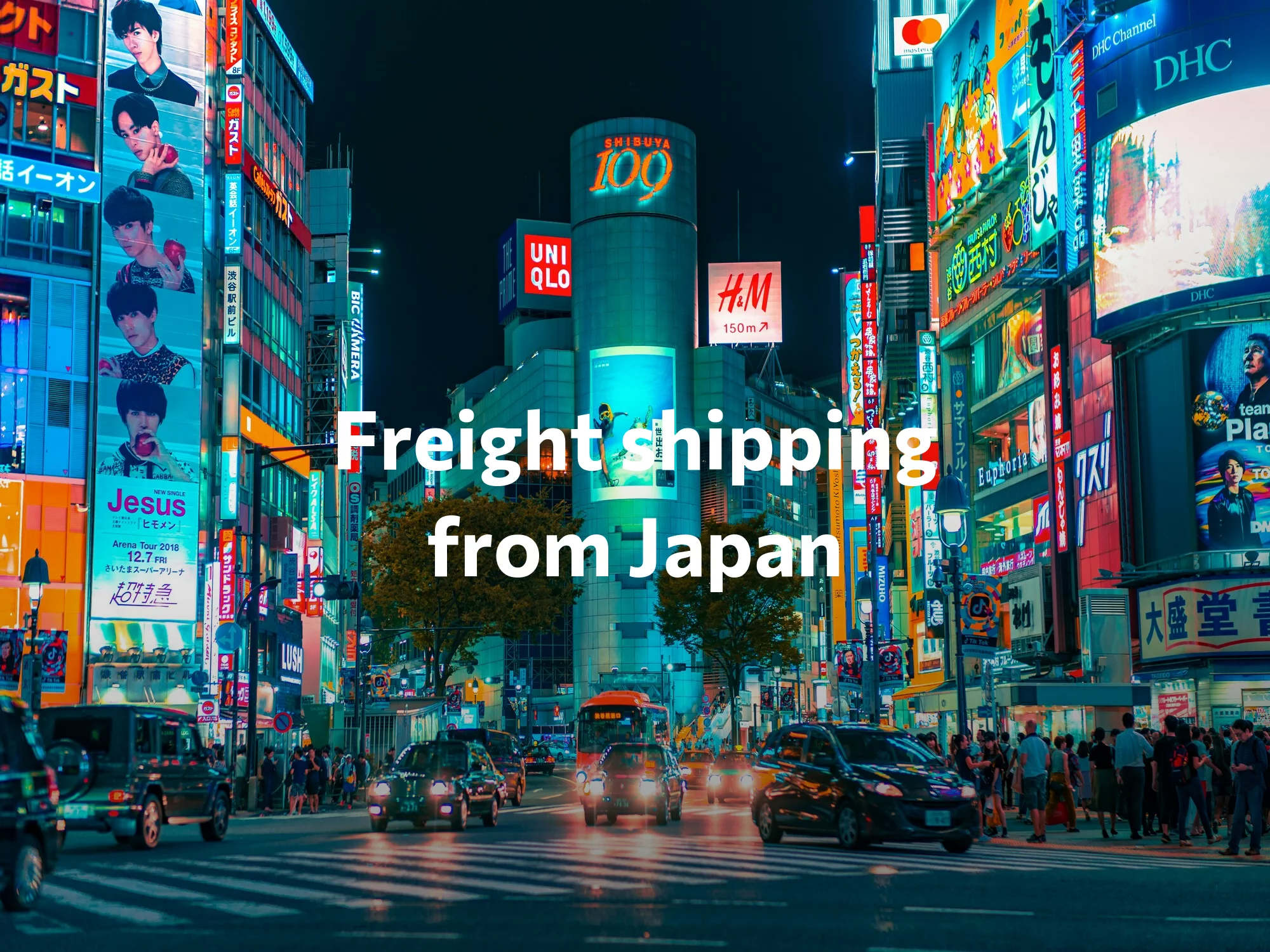 Shipping company from Japan, freight rates for FTL and LTL shipping in Japan