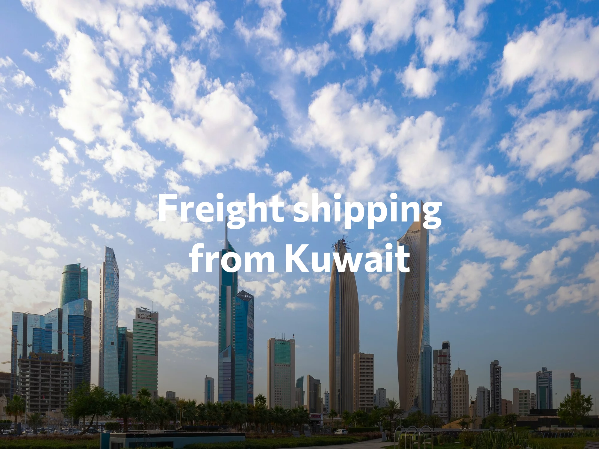 Shipping company from Kuwait
