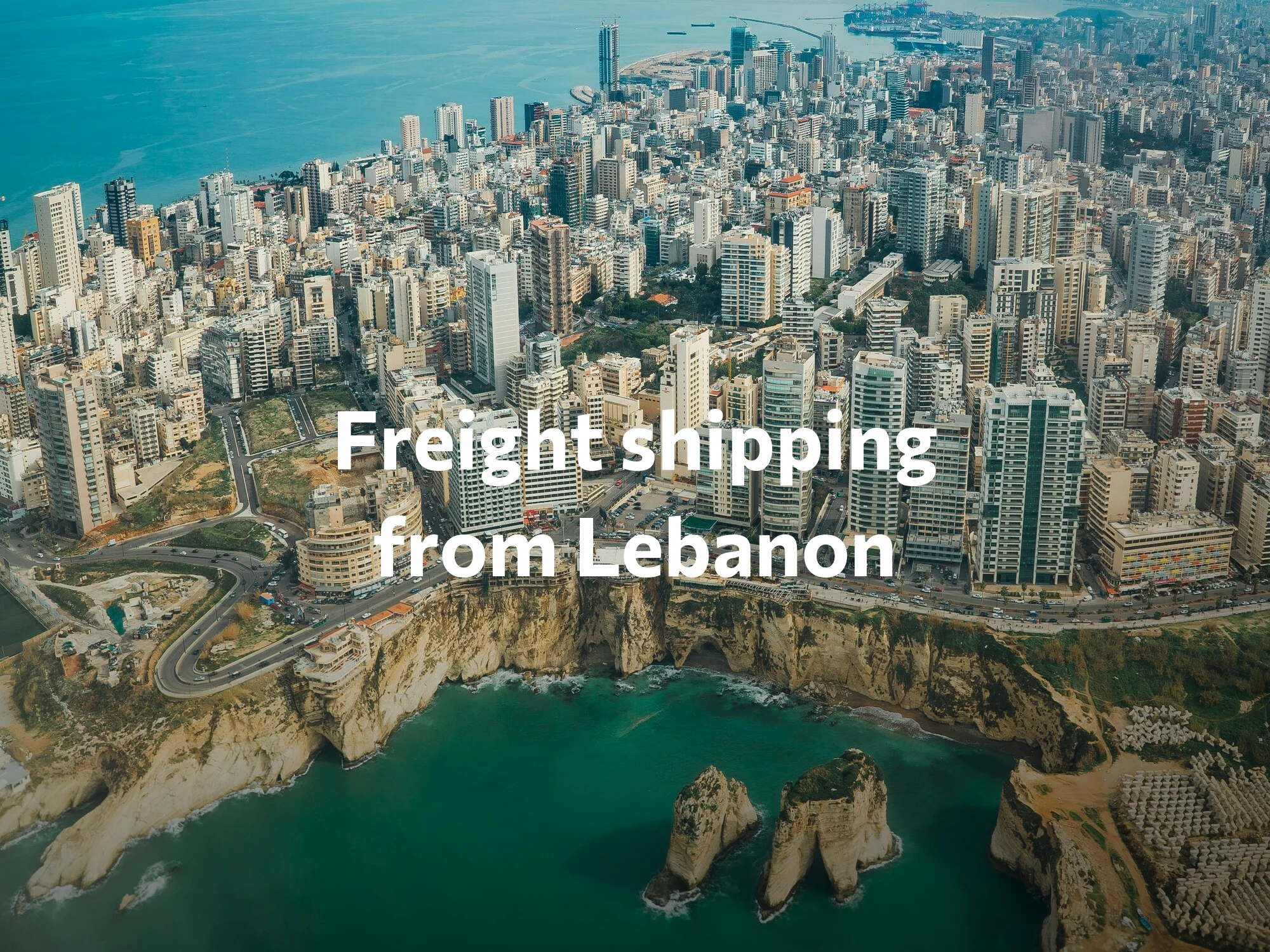 Shipping company from Lebanon, freight rates for FTL and LTL shipping in Lebanon