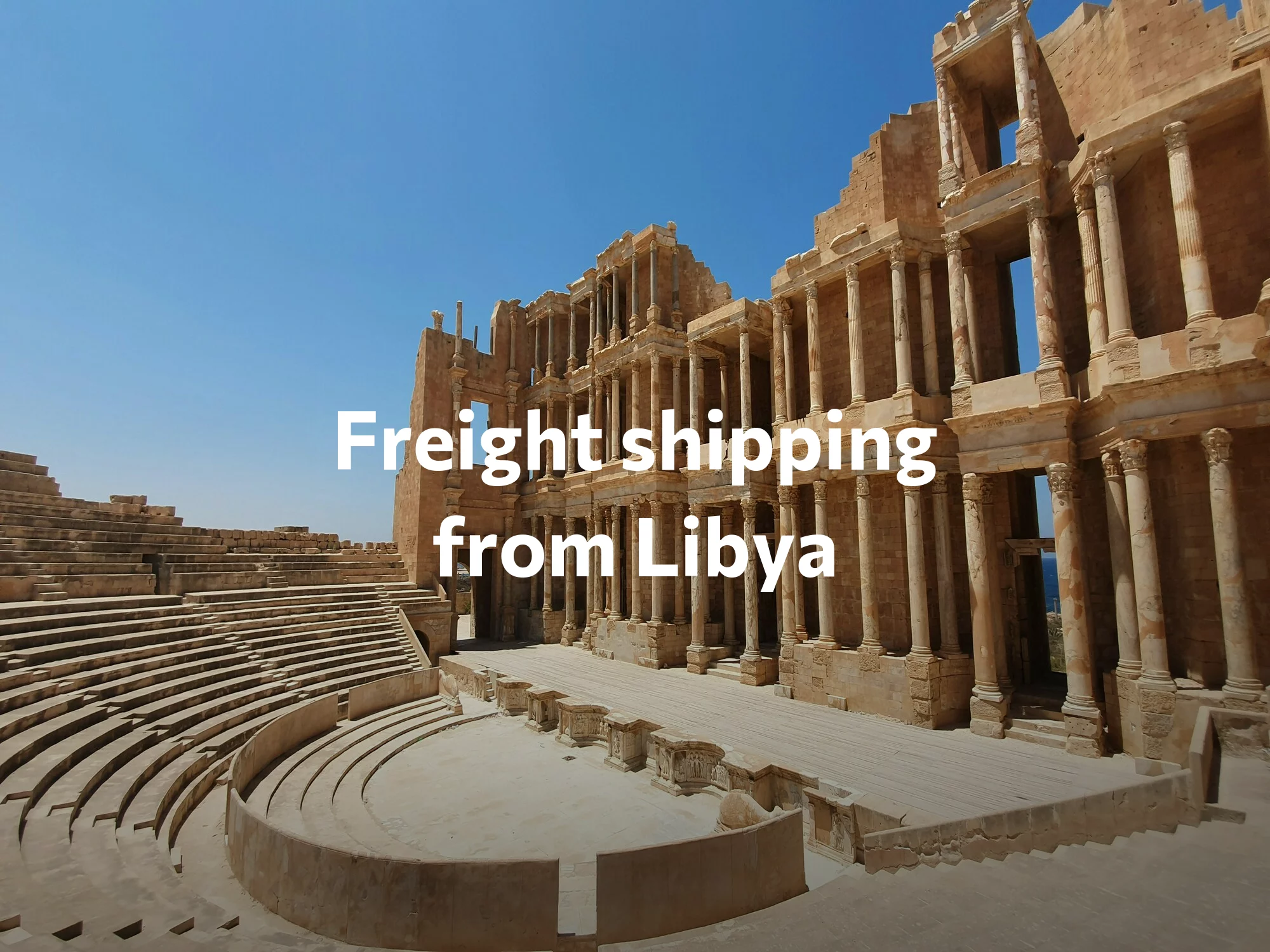 Shipping company from Libya