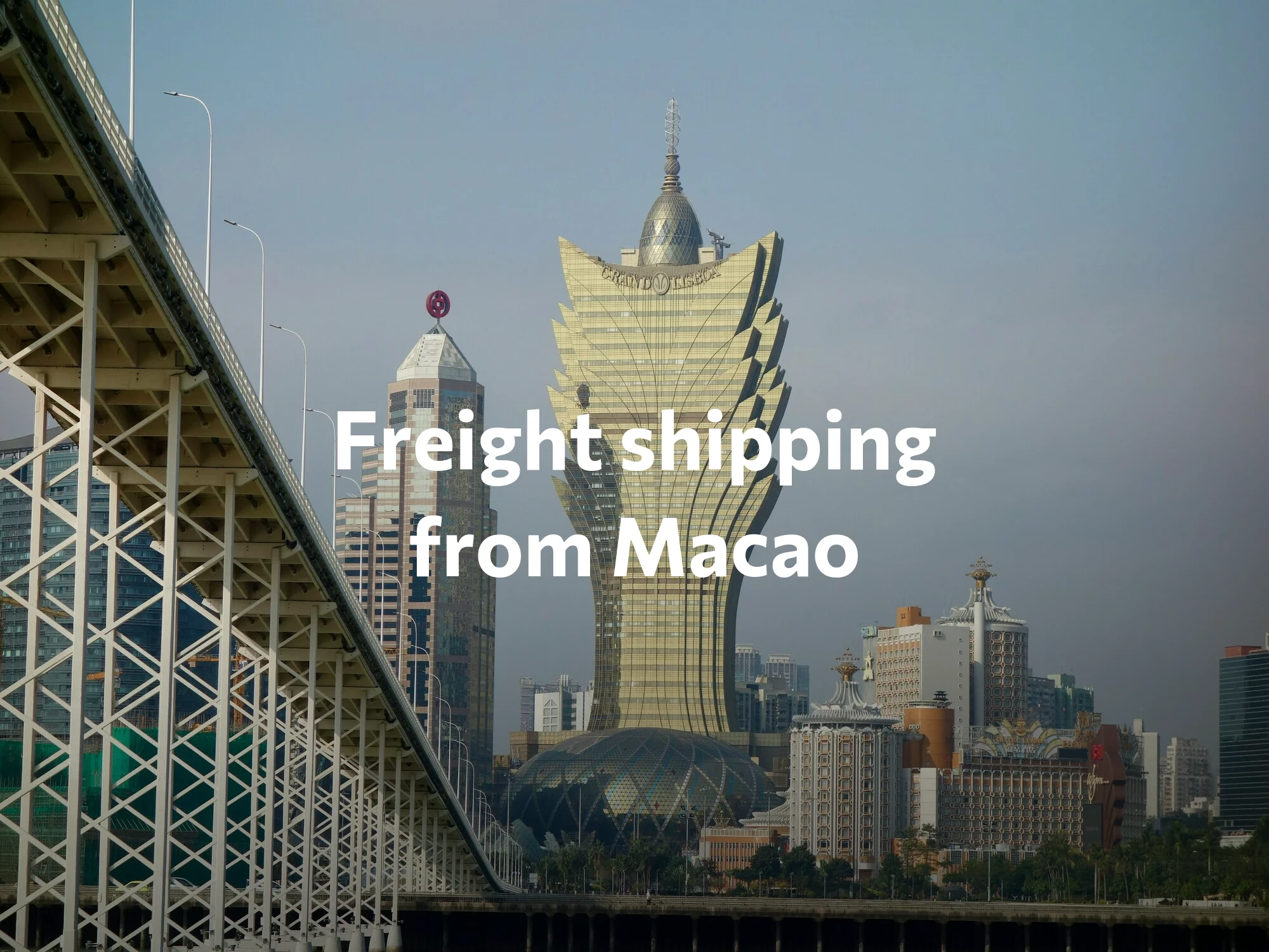 Shipping company from Macao