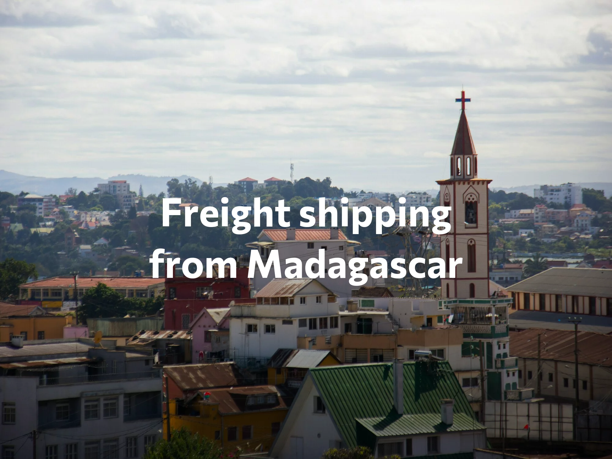 Shipping company from Madagascar