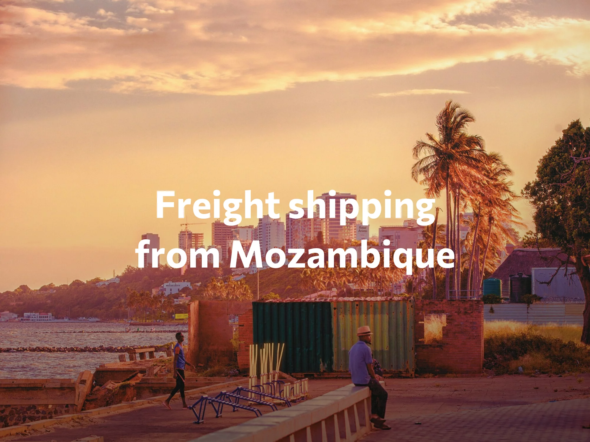 Shipping company from Mozambique, freight rates for FTL and LTL shipping in Mozambique