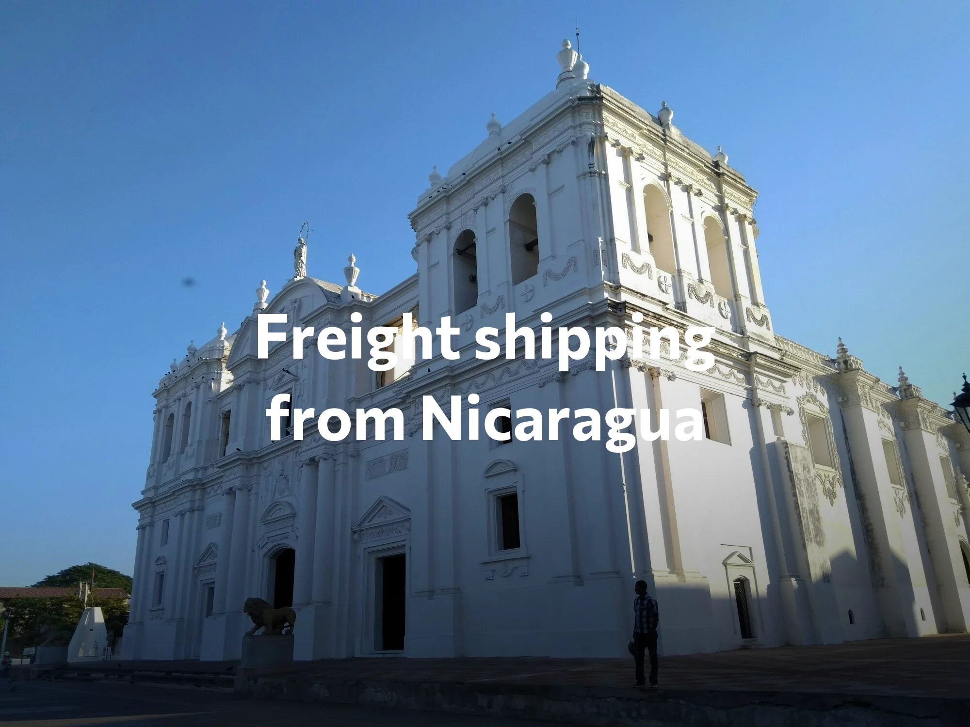 Shipping company from Nicaragua, freight rates for FTL and LTL shipping in Nicaragua