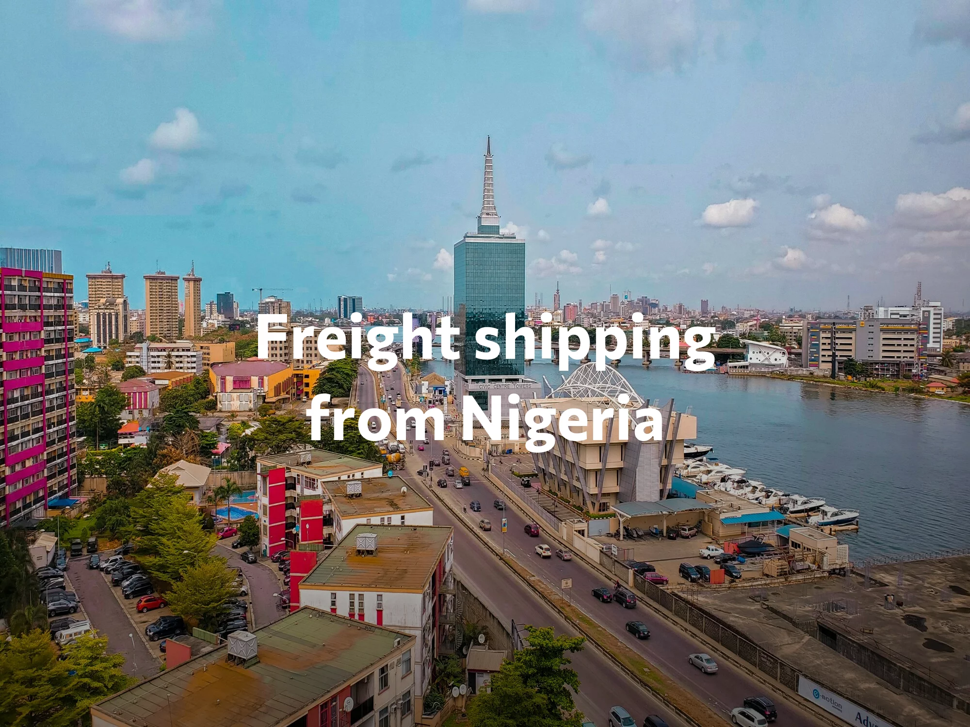 Shipping company from Nigeria, freight rates for FTL and LTL shipping in Nigeria