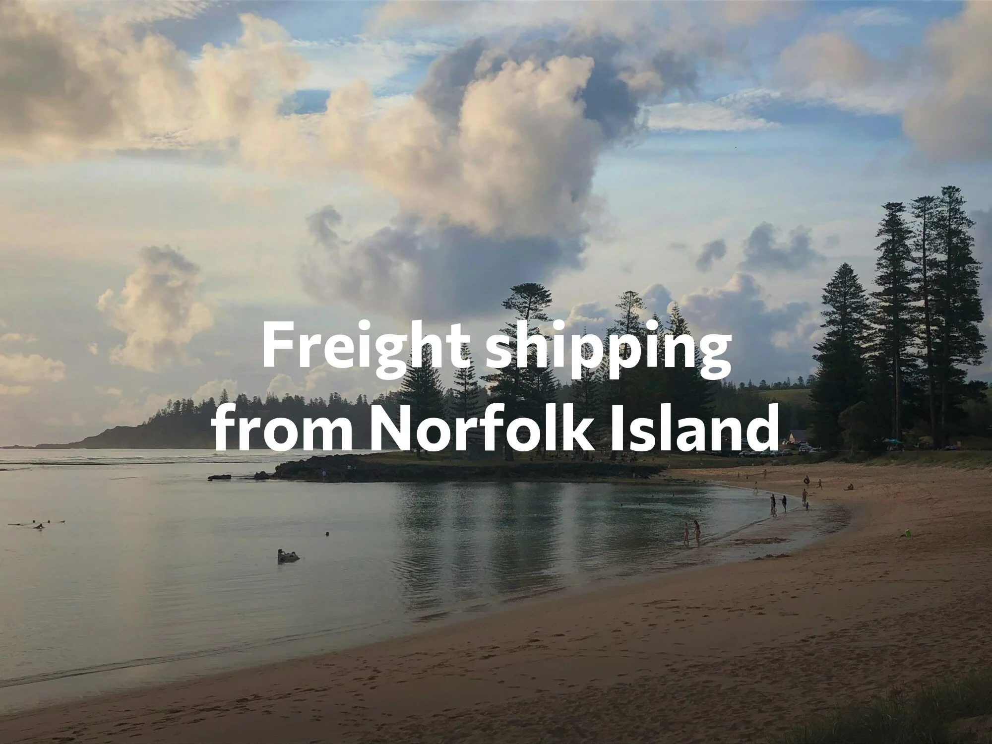 Shipping company from Norfolk Island, freight rates for FTL and LTL shipping in Norfolk Island