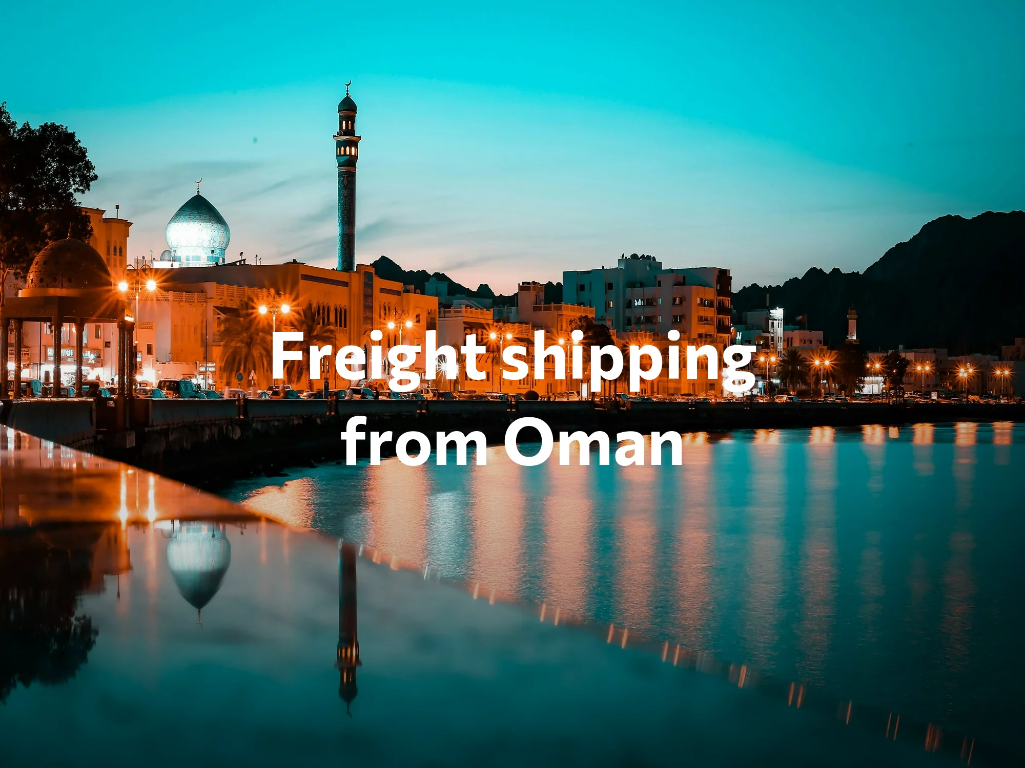 Shipping company from Oman