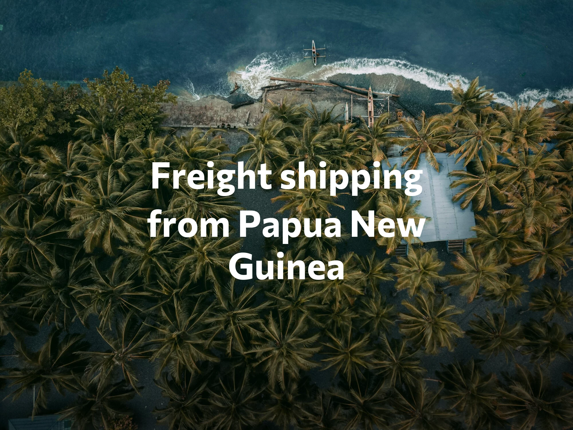 Shipping company from Papua New Guinea